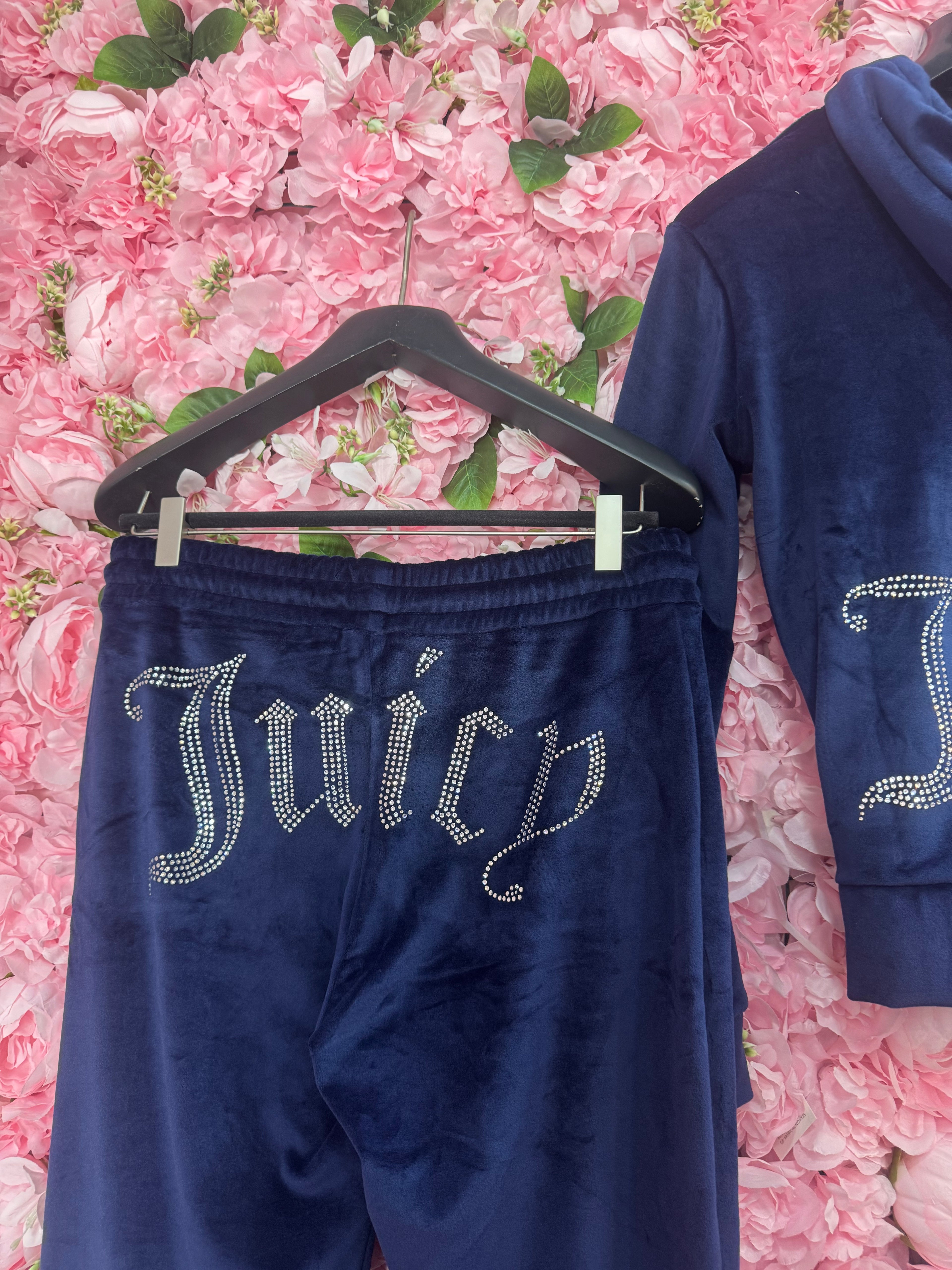 Σετ Juicy μπλε