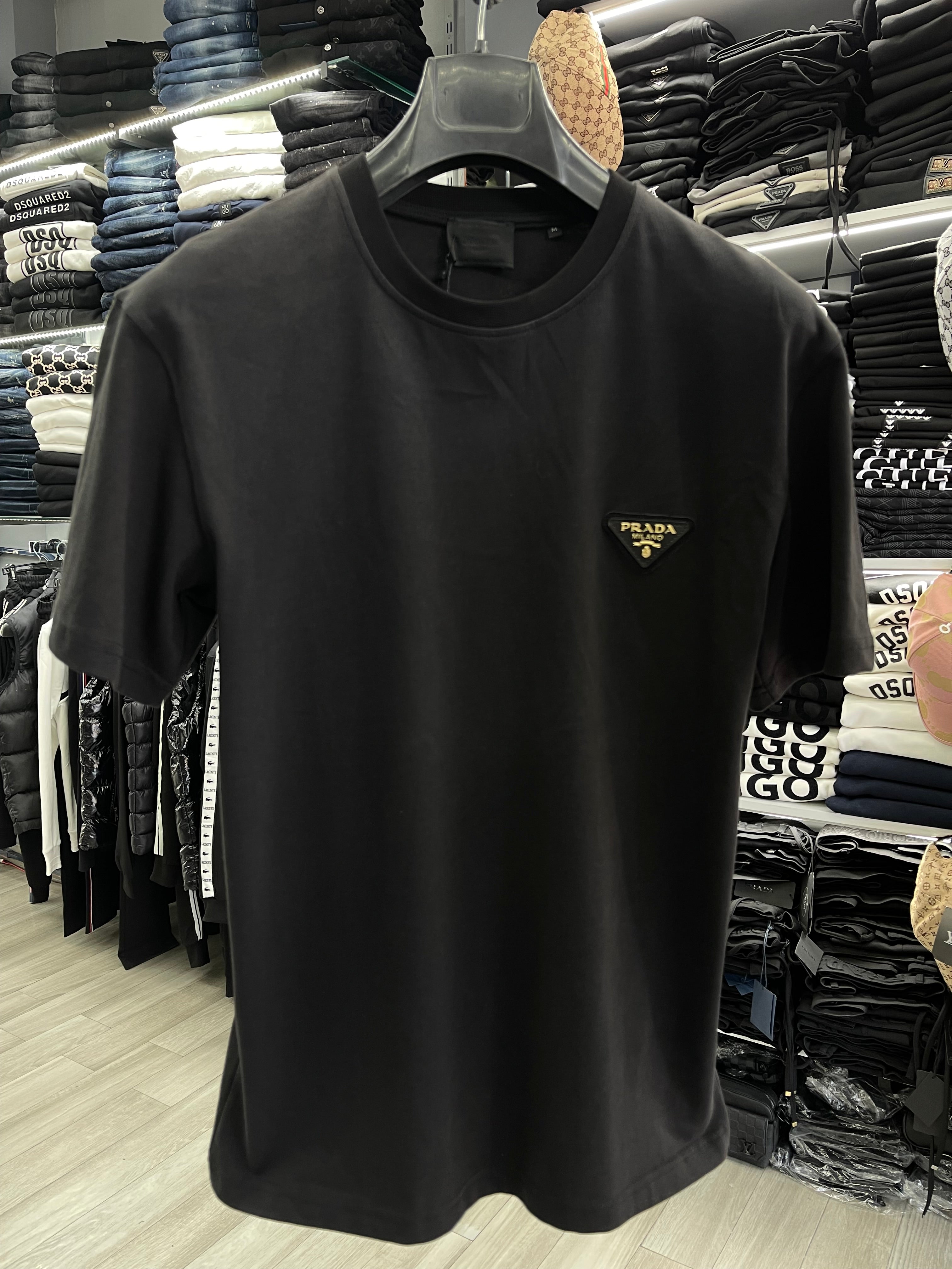 Prada μαύρο-χρυσό