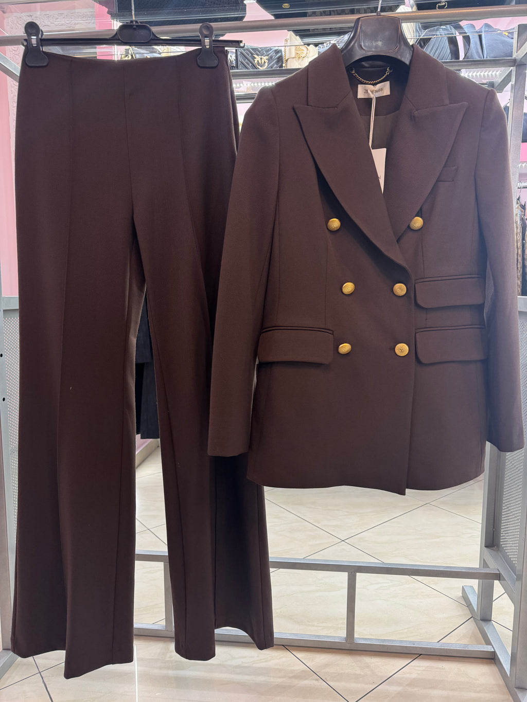 Zimmerman σετ κουστούμι