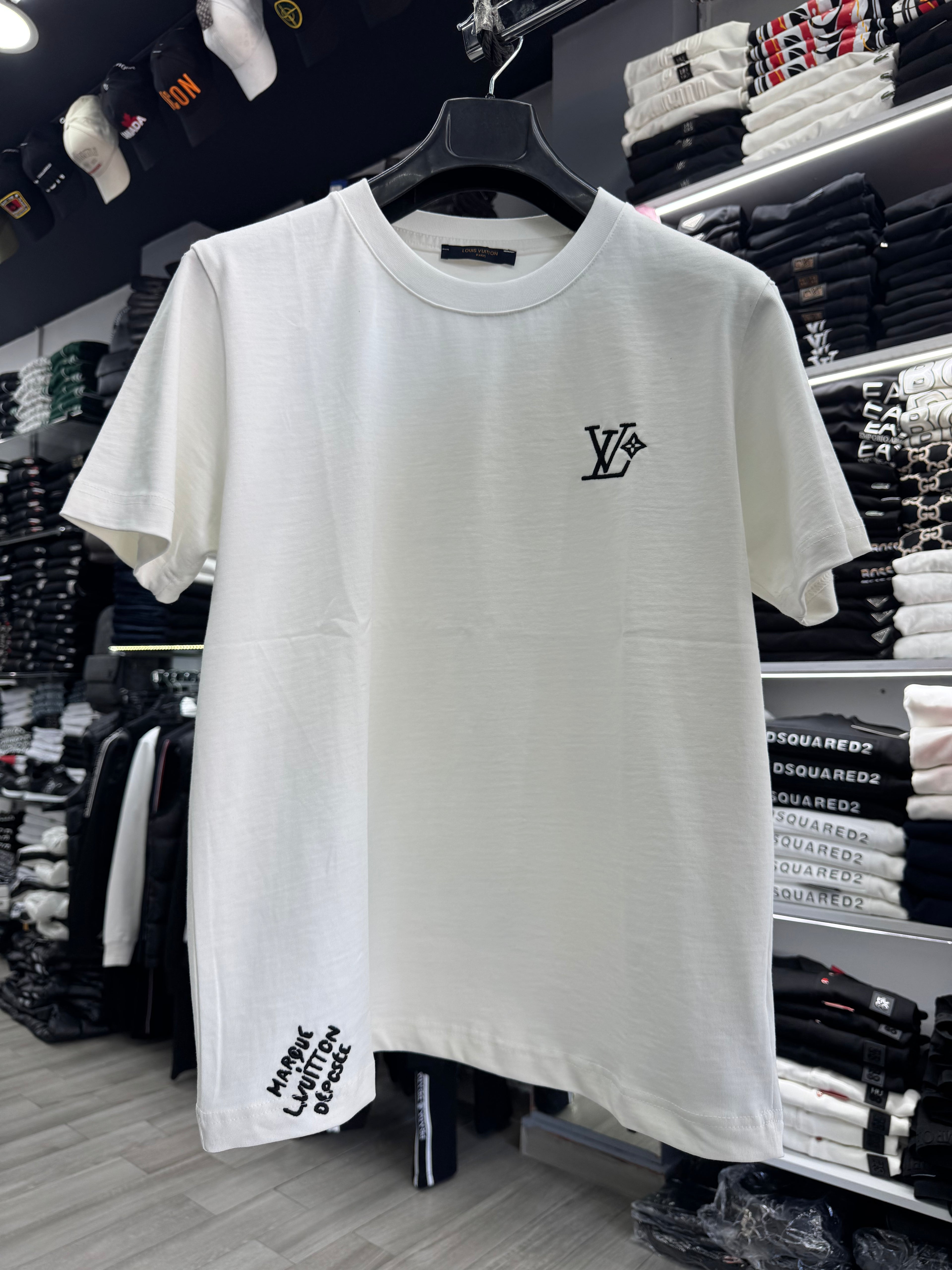 Louis Vuitton λευκό