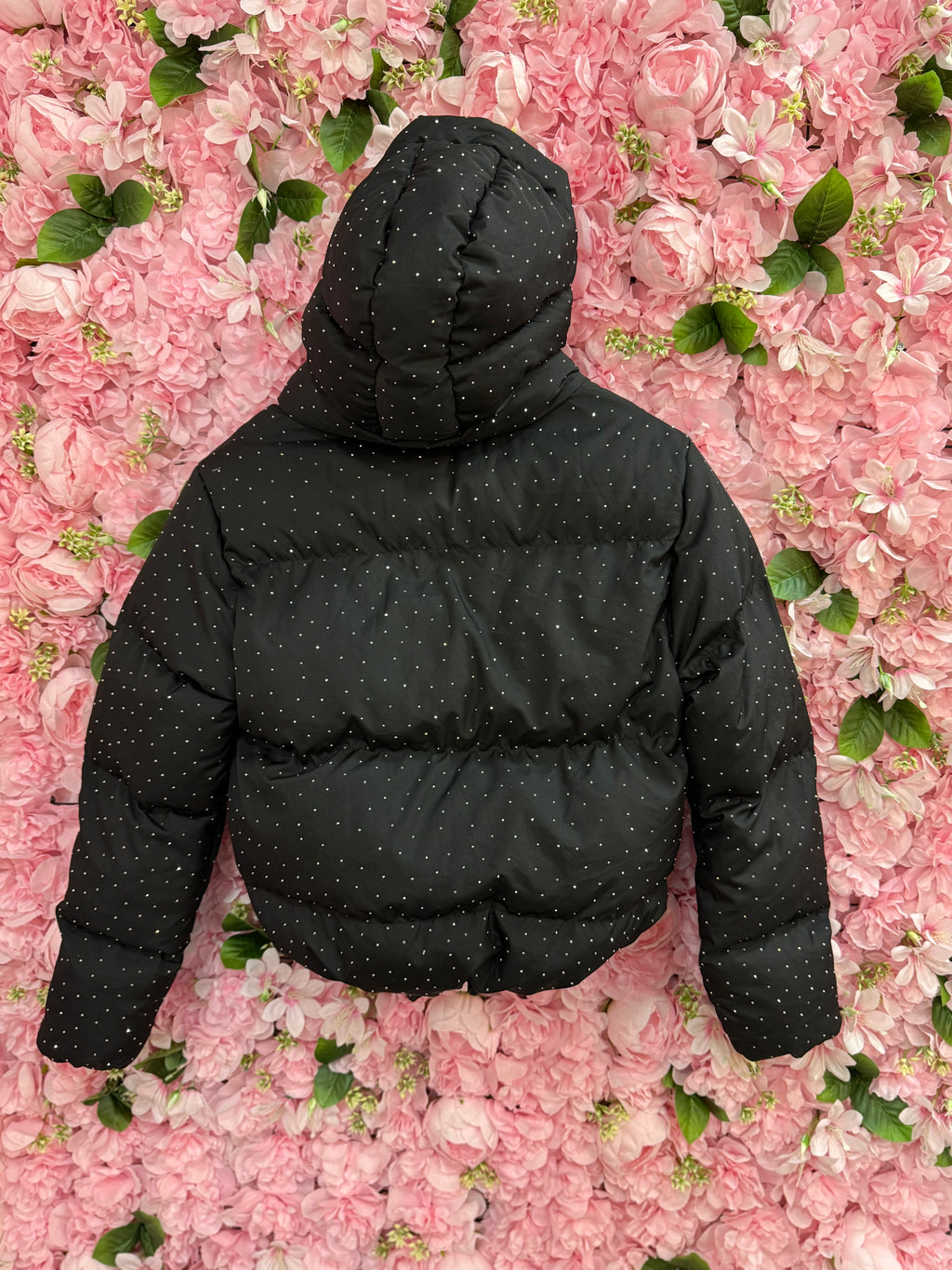 Μπουφάν Prada με στρας