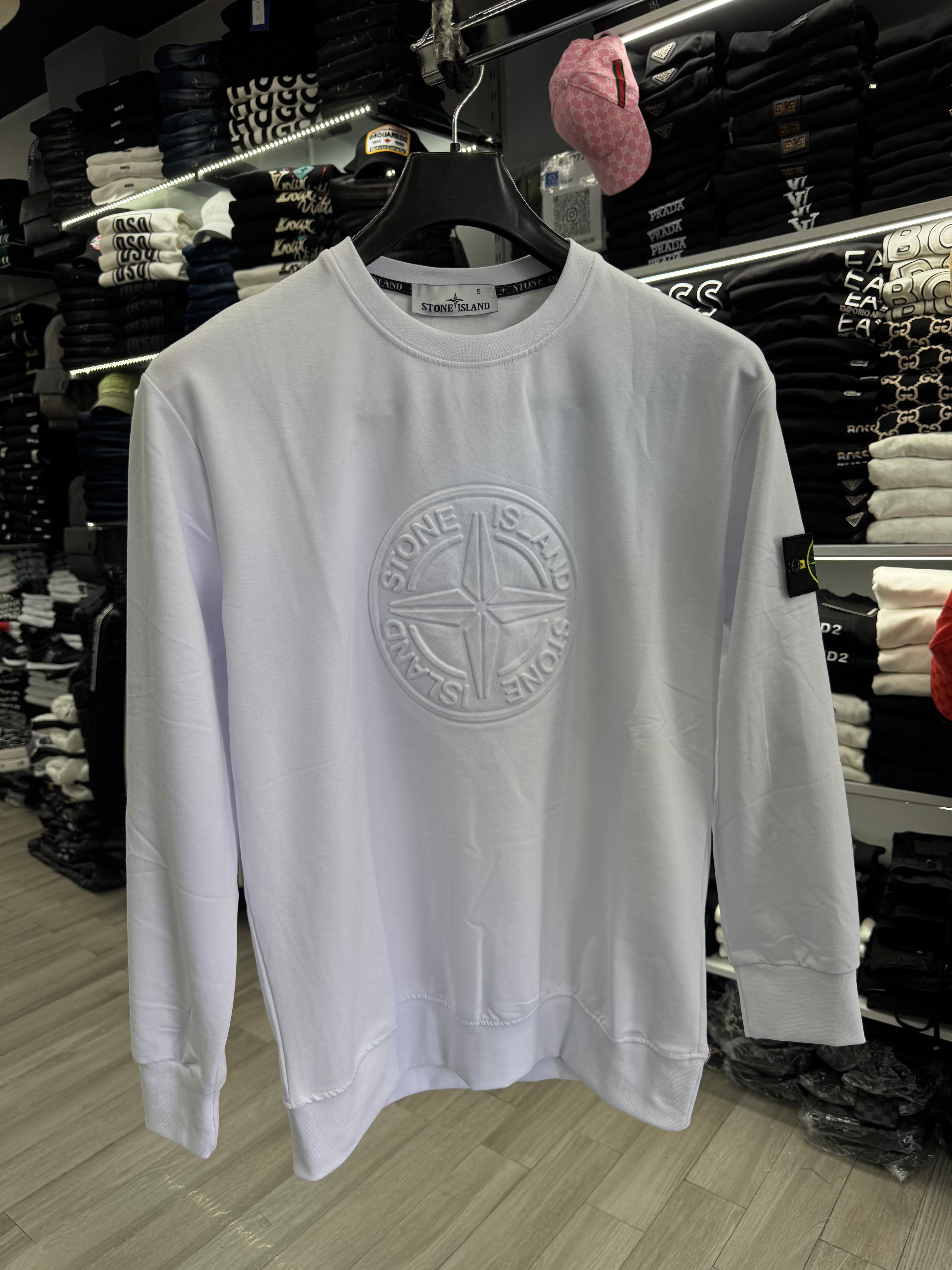 Stone Island λευκό