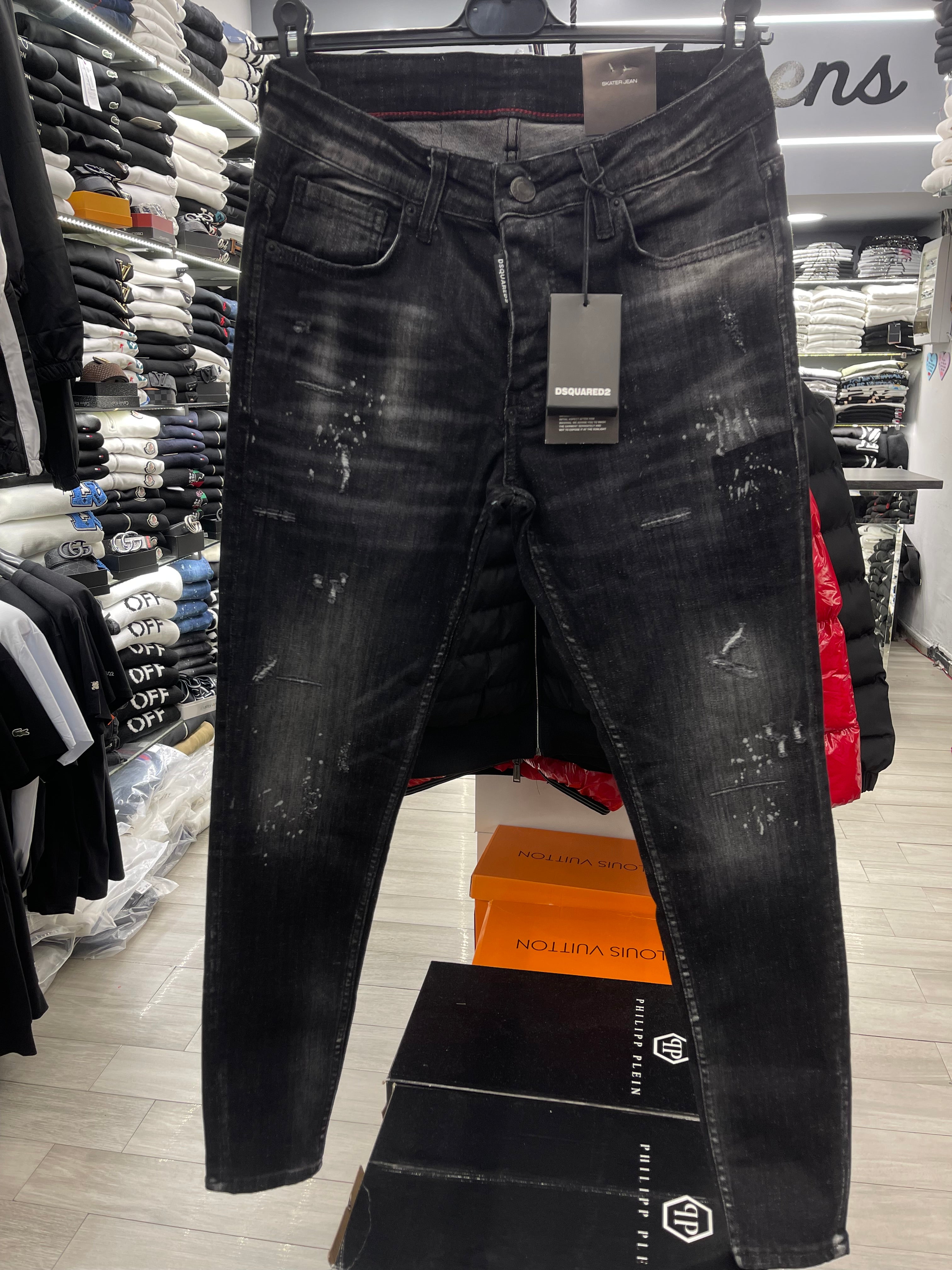 Dsquared2 μαύρο