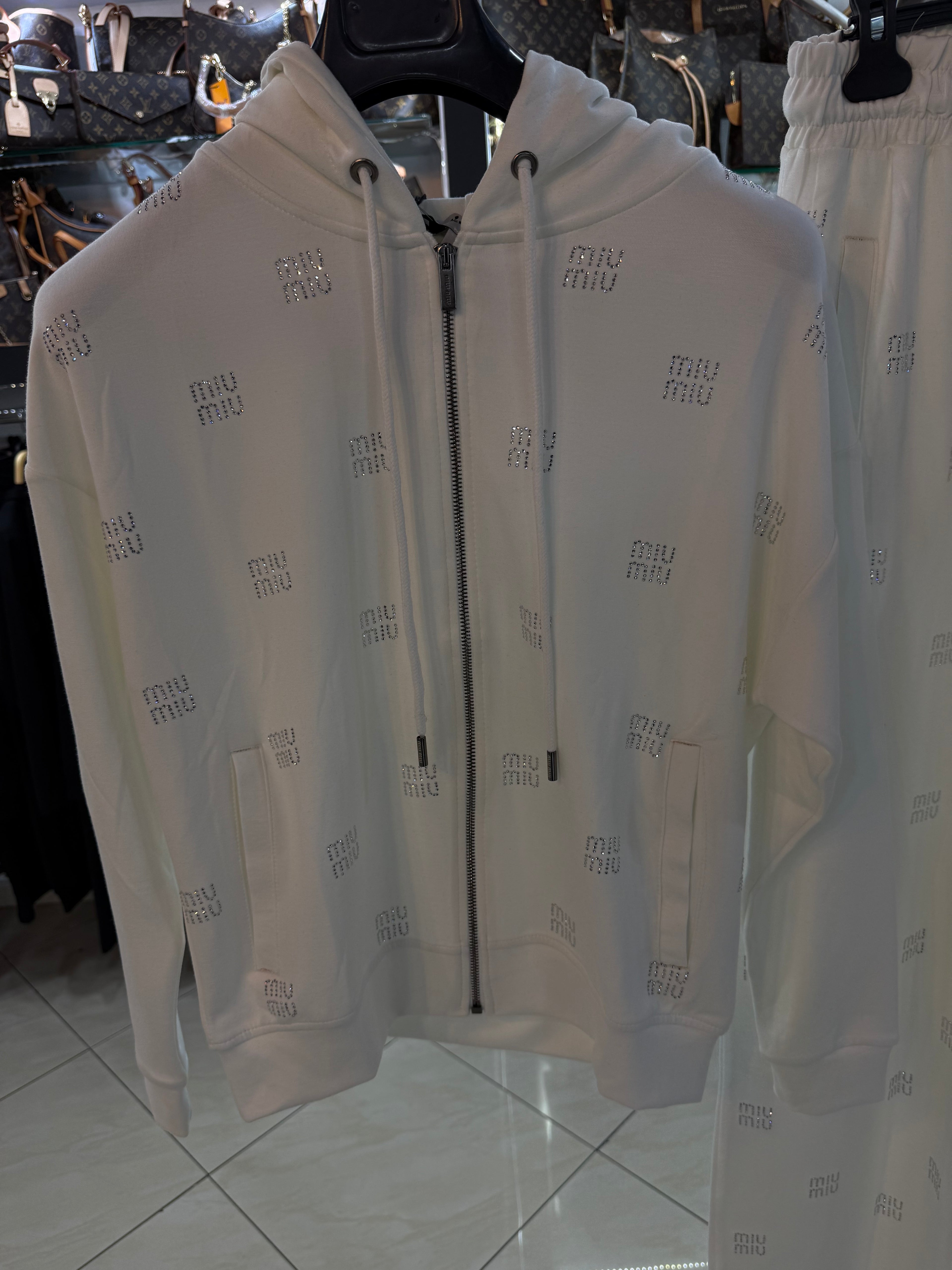 Miu Miu λευκό