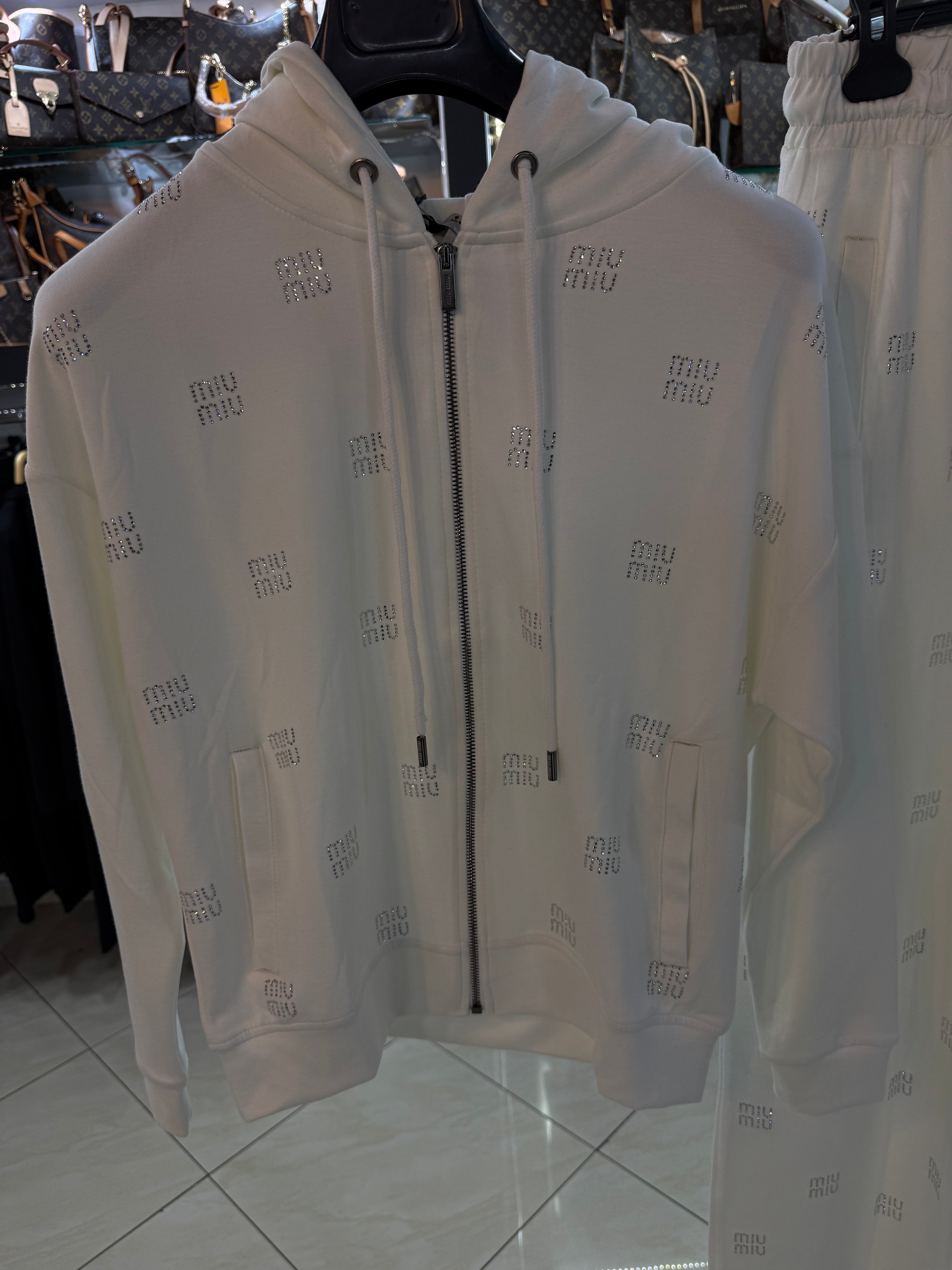 Miu Miu λευκό