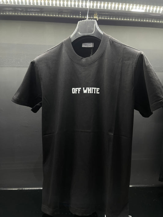 Off White Donald μαύρη