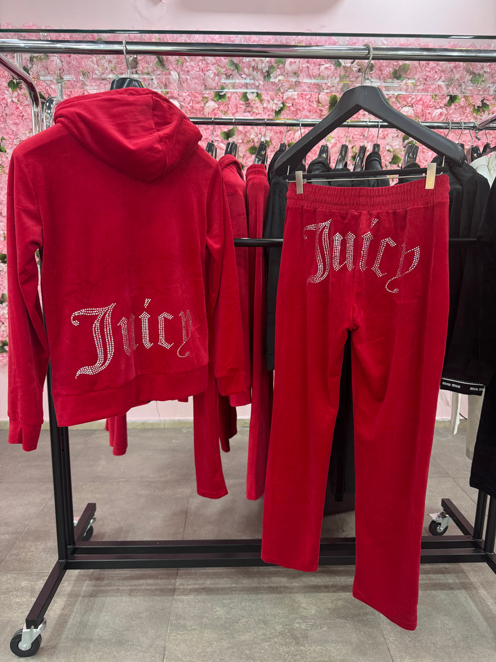 Σετ Juicy κόκκινο