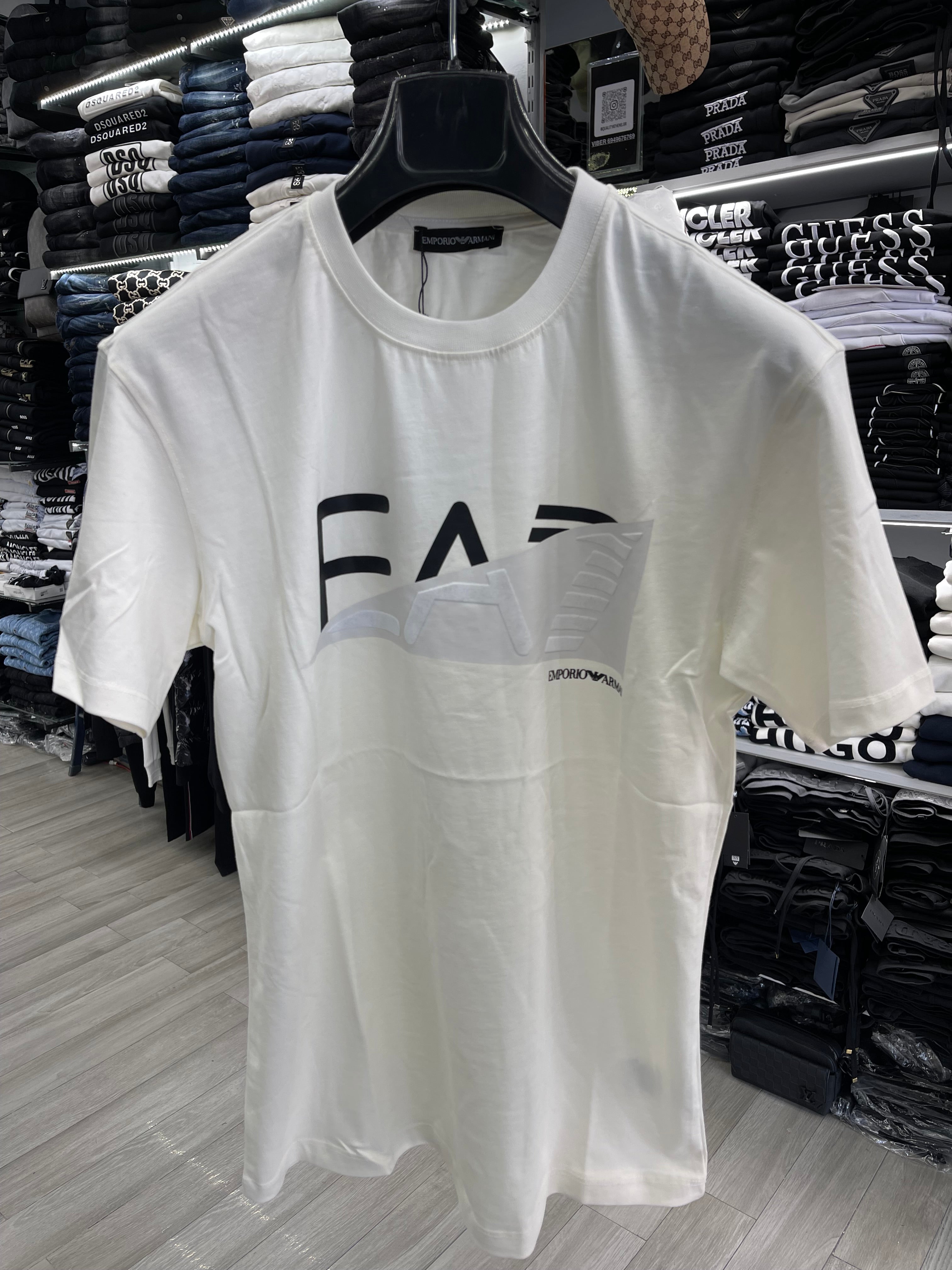 Emporio Armani λευκό