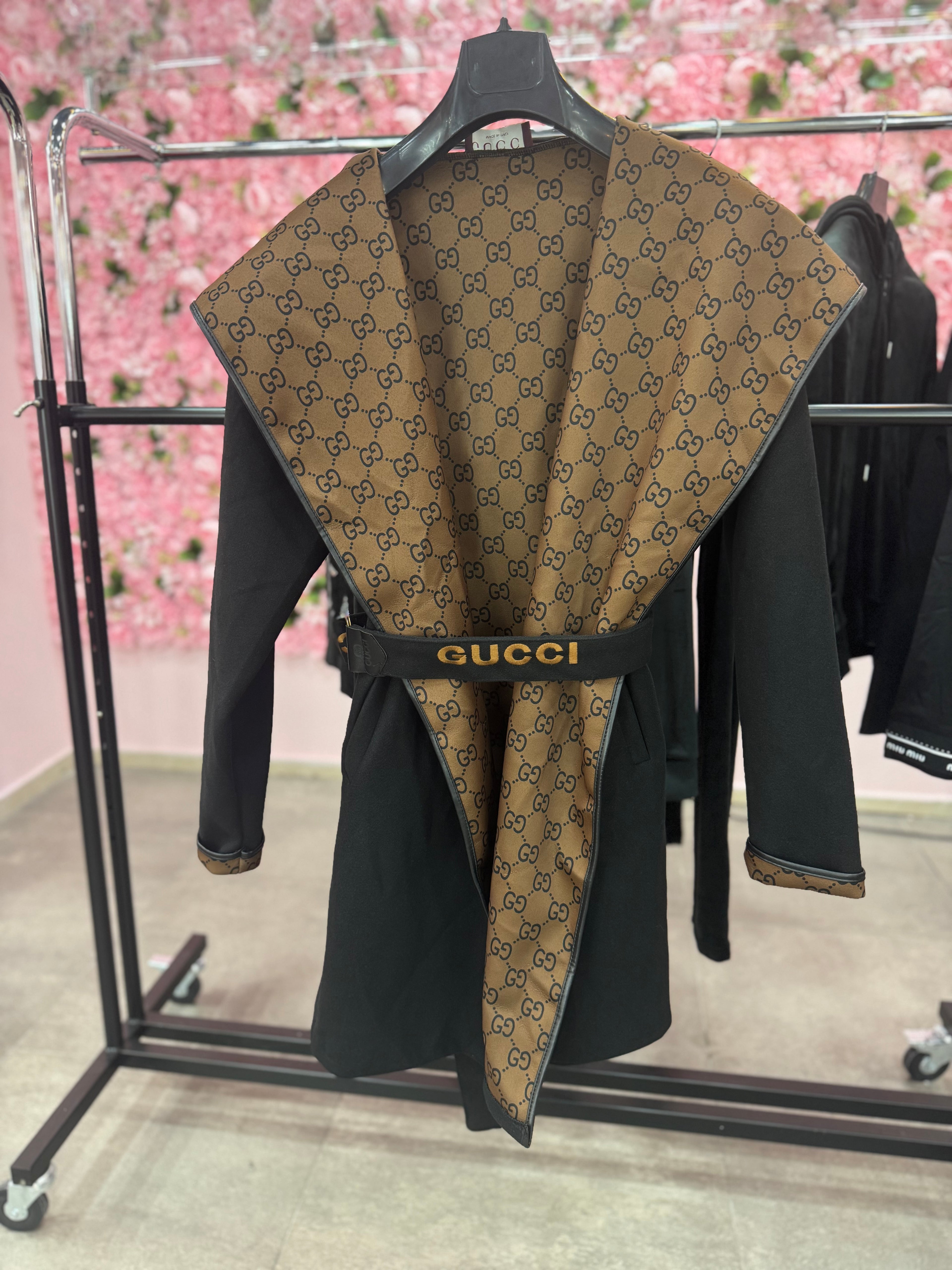 Gucci μαύρο-καφέ