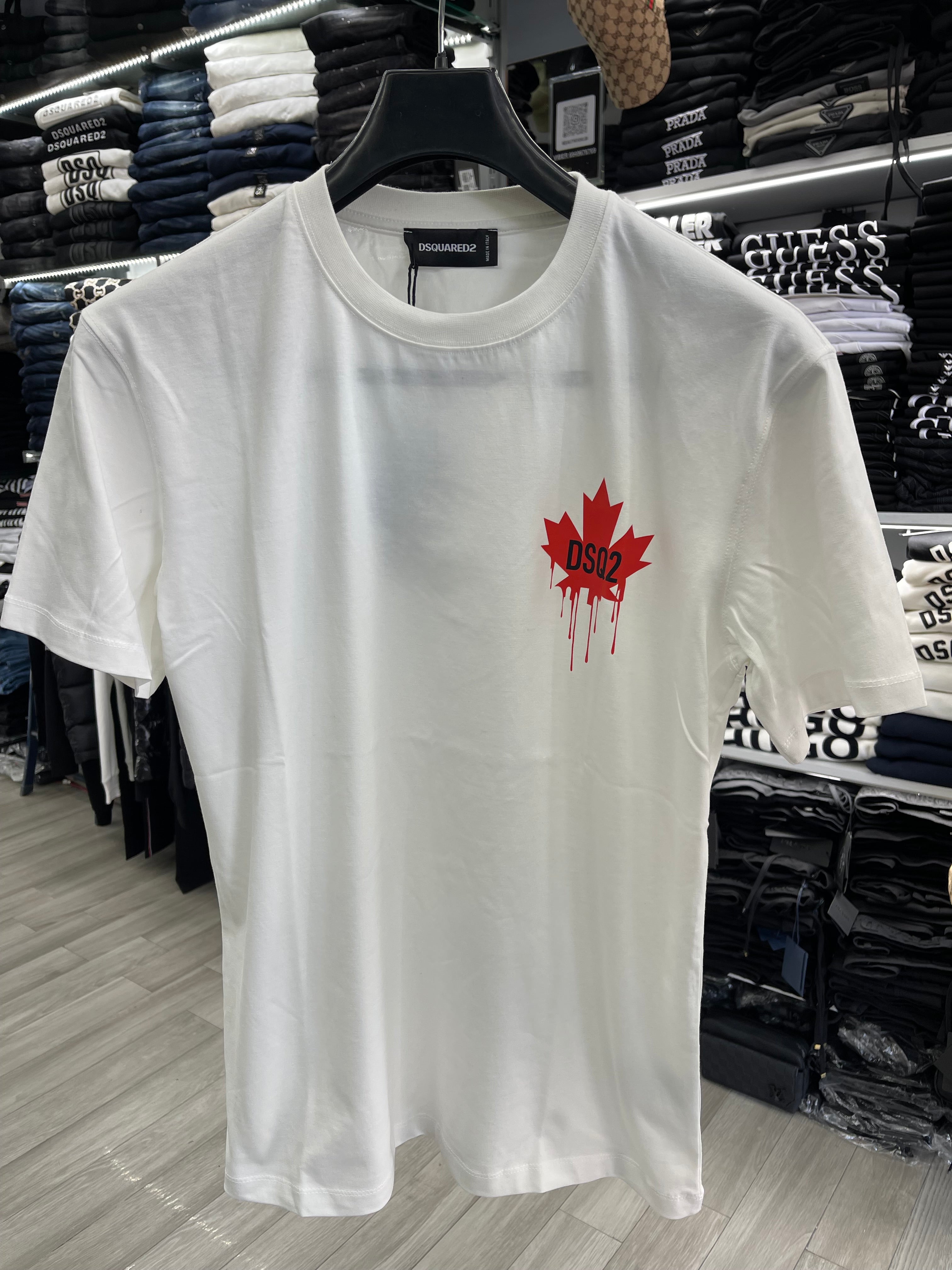 Dsquared2 λευκή-κόκκινο