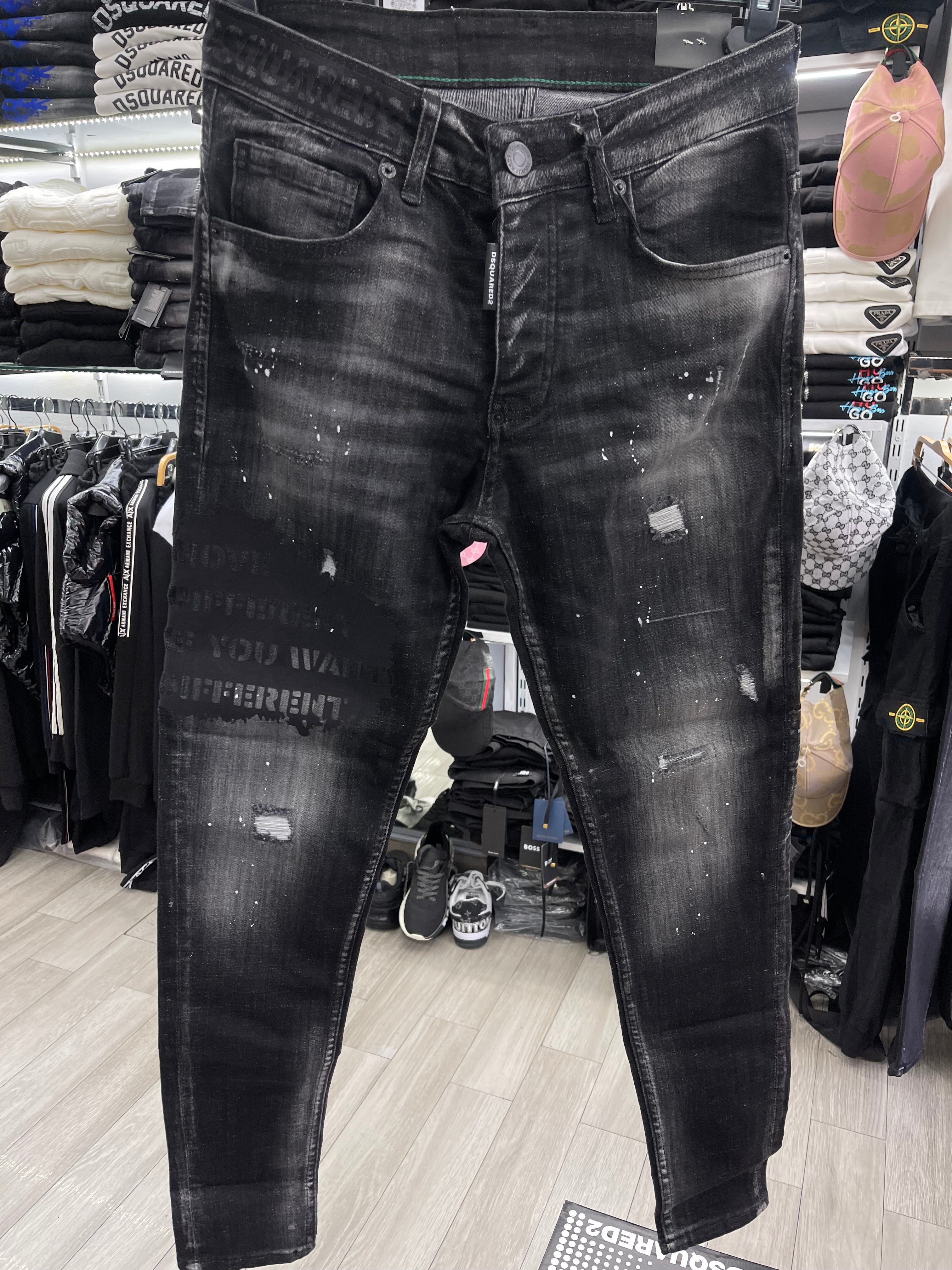 Dsquared2 μαύρο