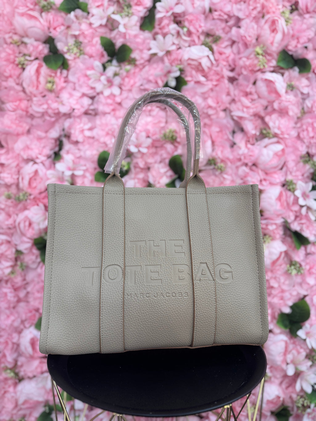 The Tote Bag μπεζ