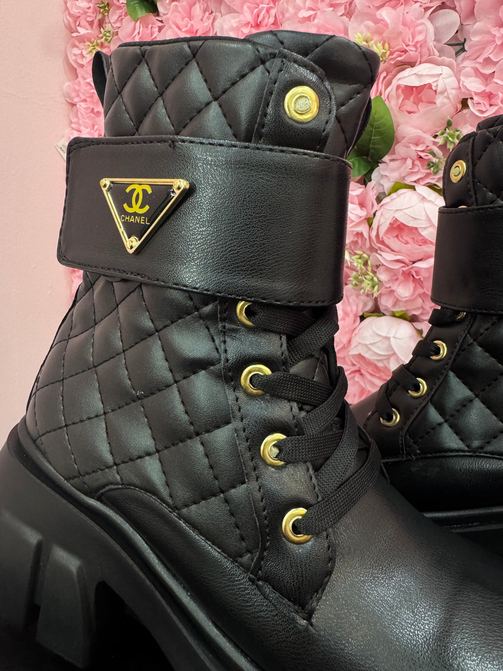 Chanel μποτάκια