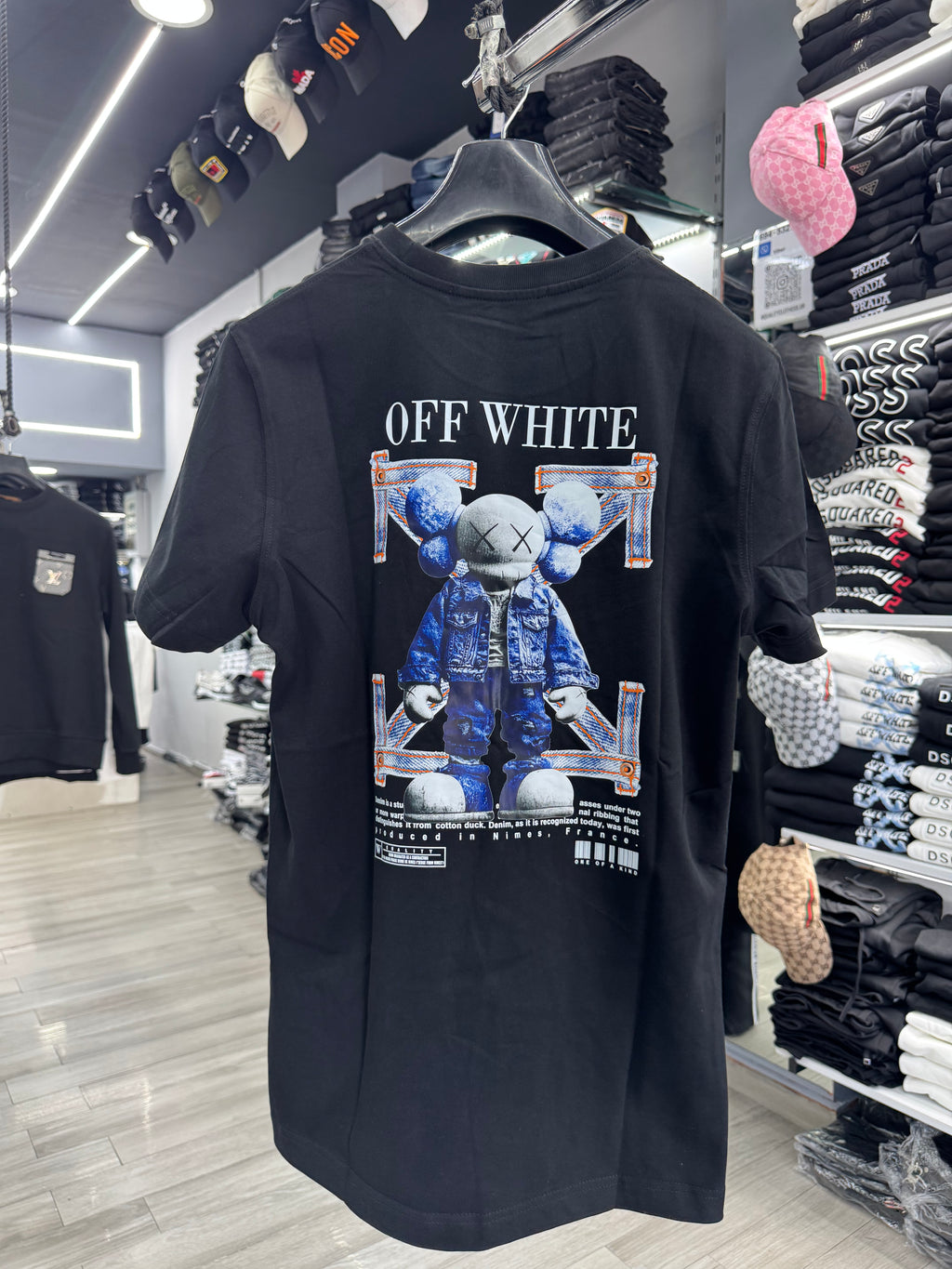 Off White μαύρο