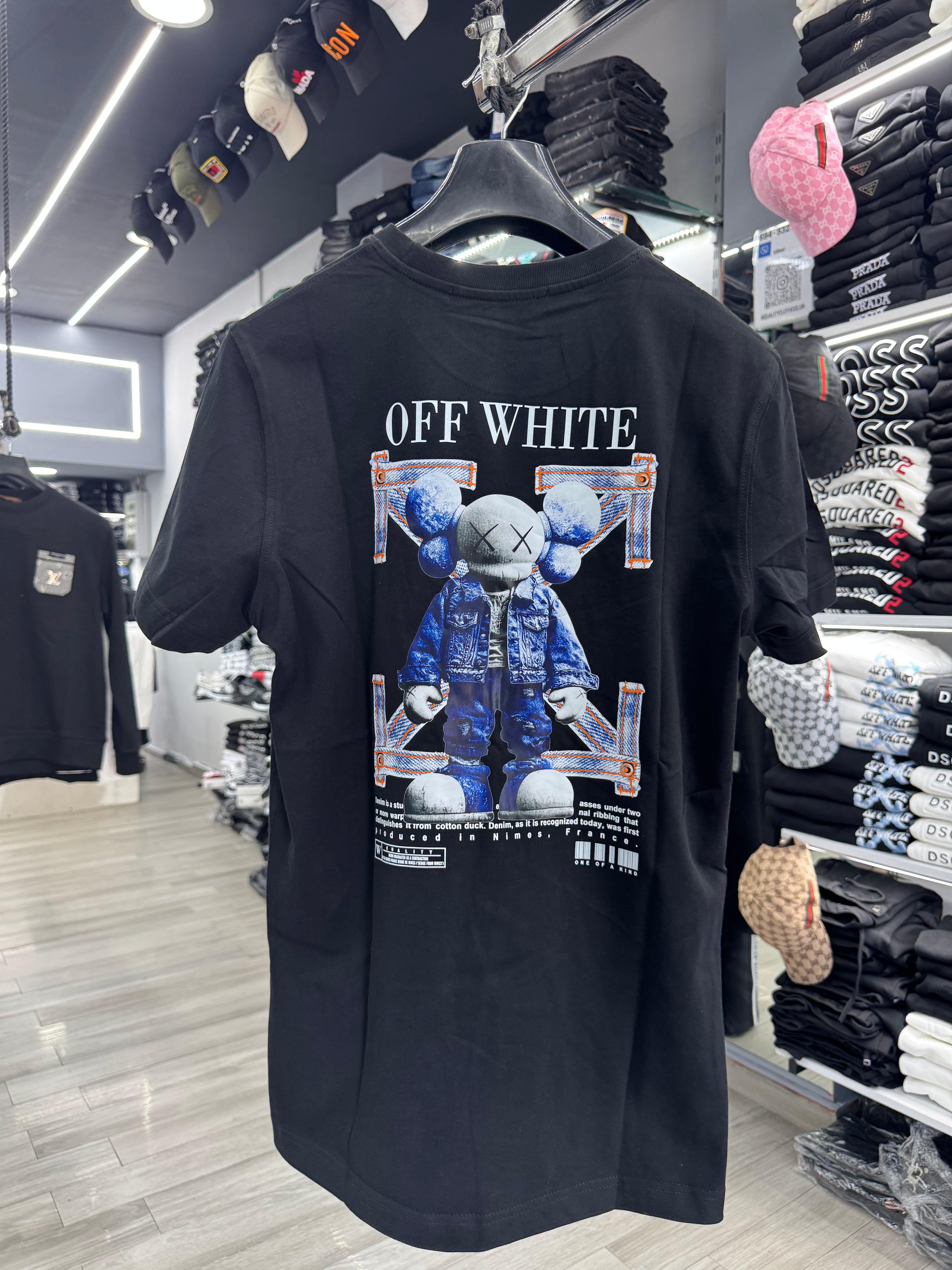 Off White μαύρο