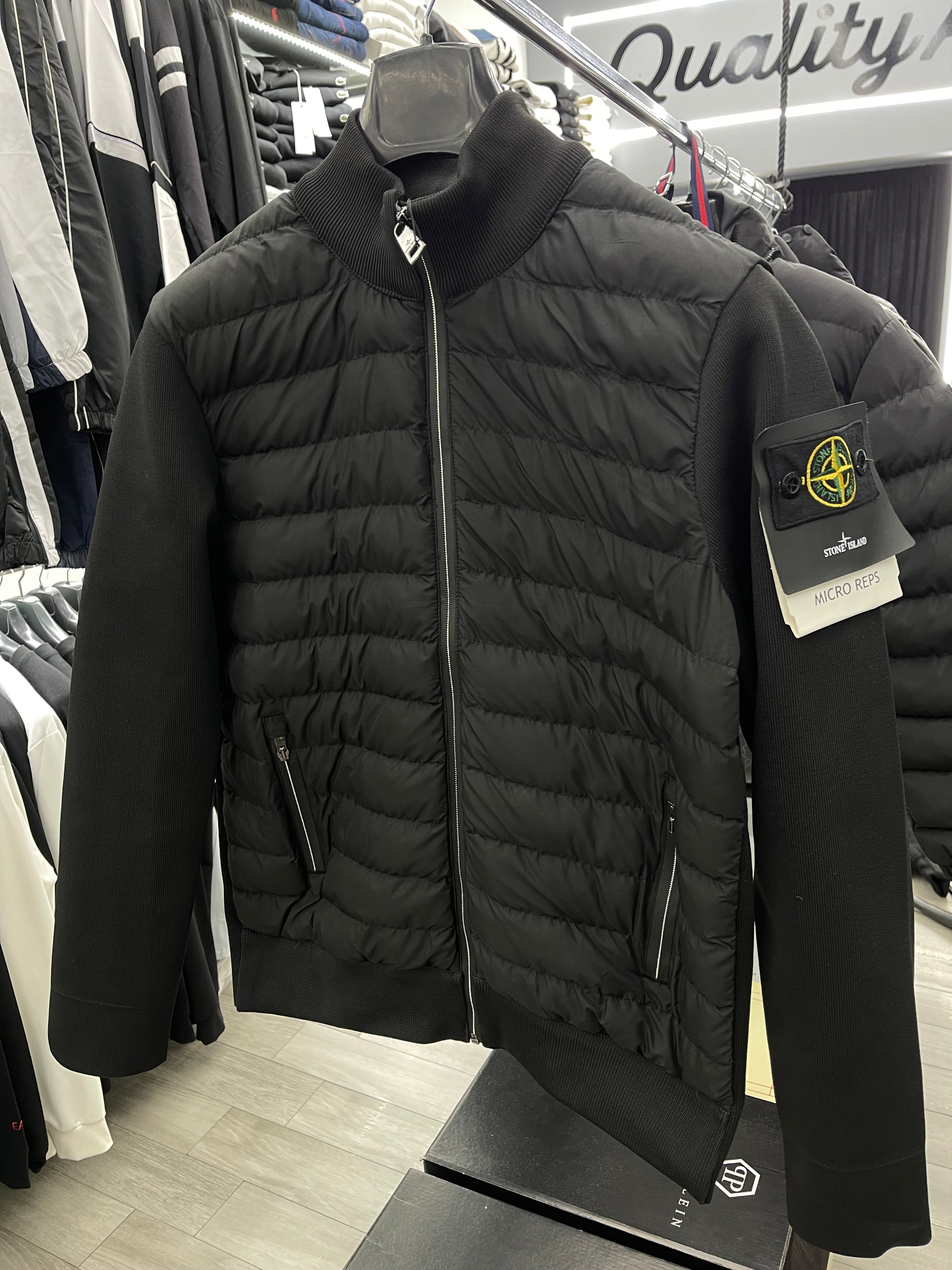 Stone Island μαύρο