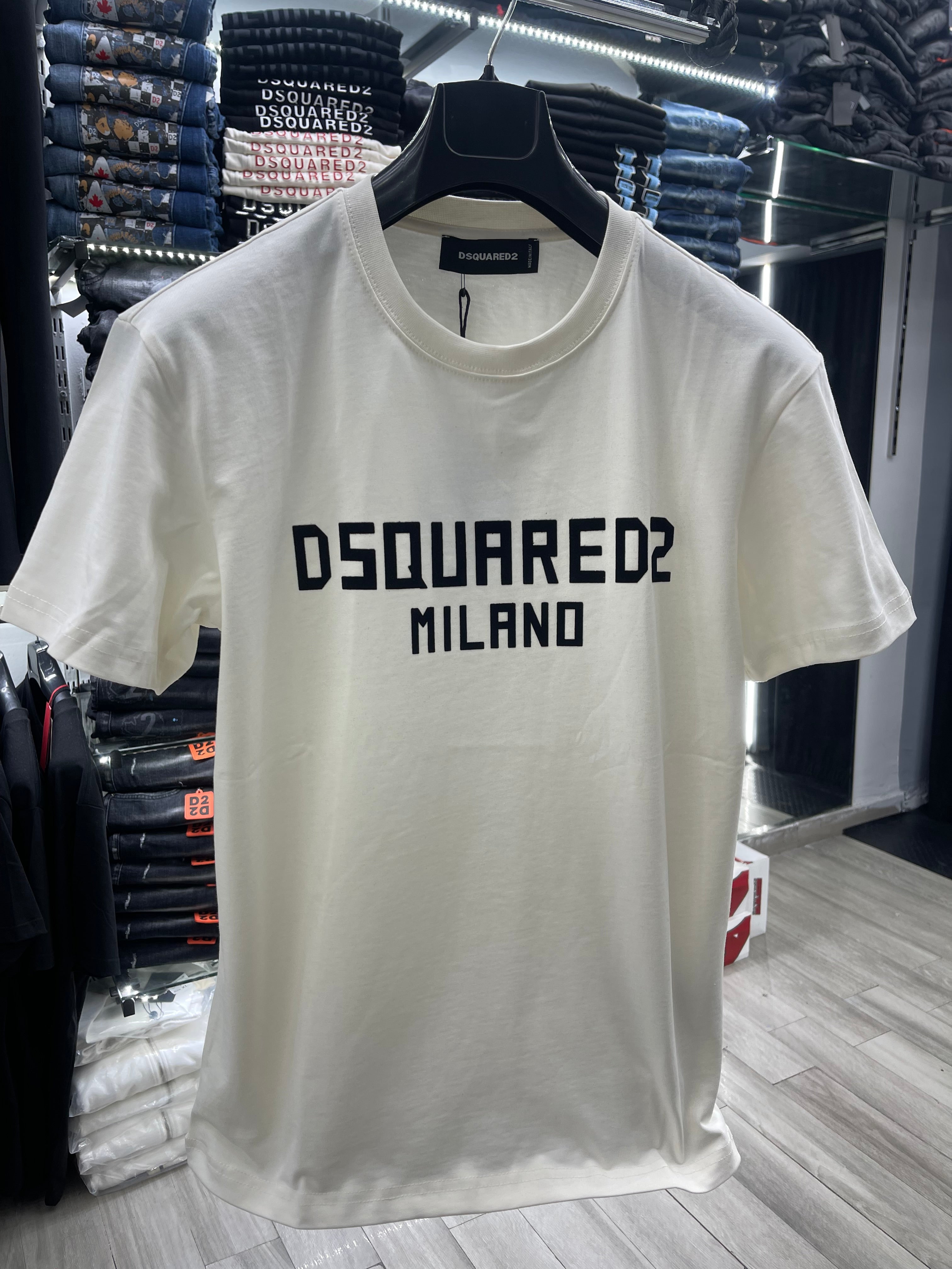 Dsquared2 Milano λευκό