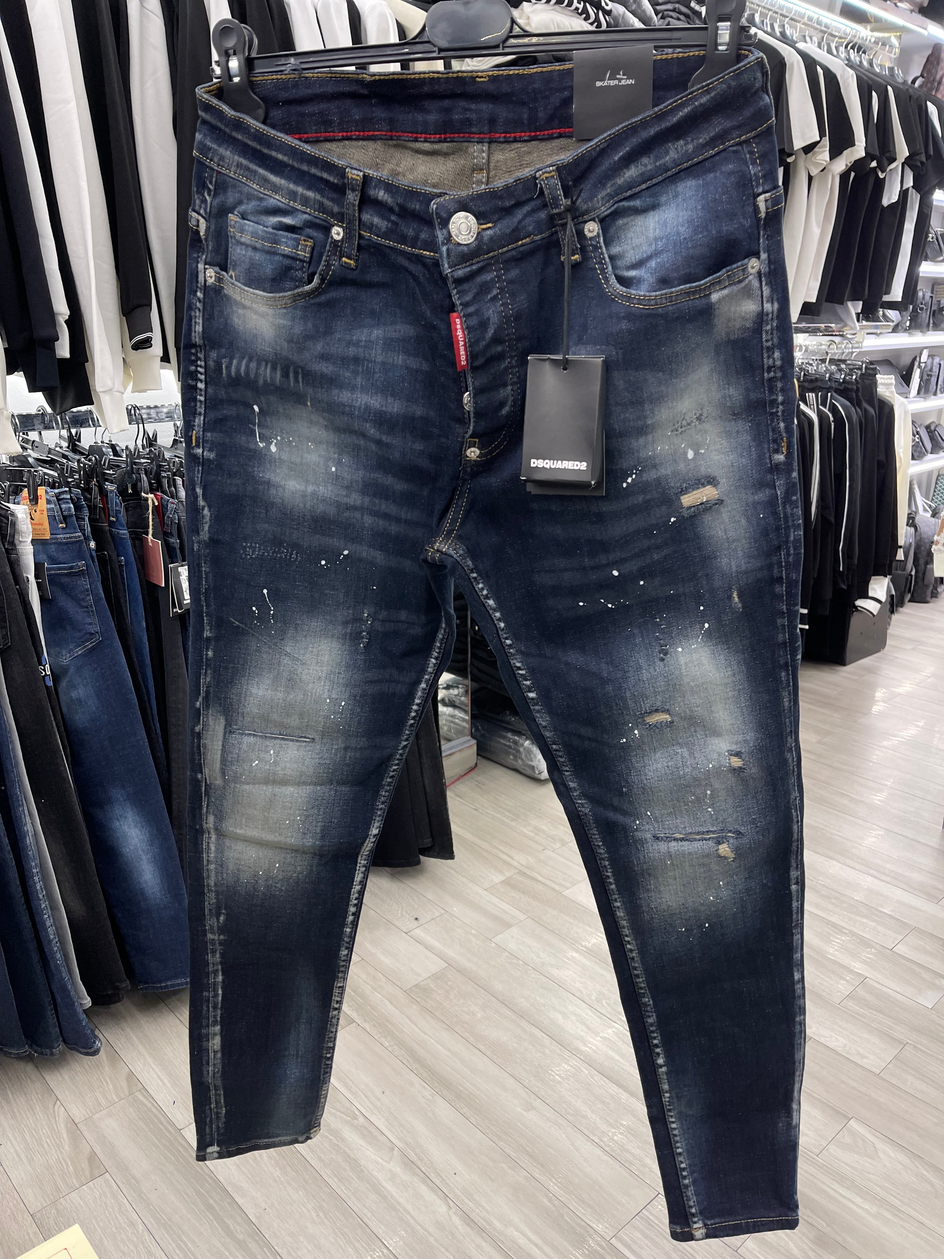 Dsquared2 μπλε (yellow)