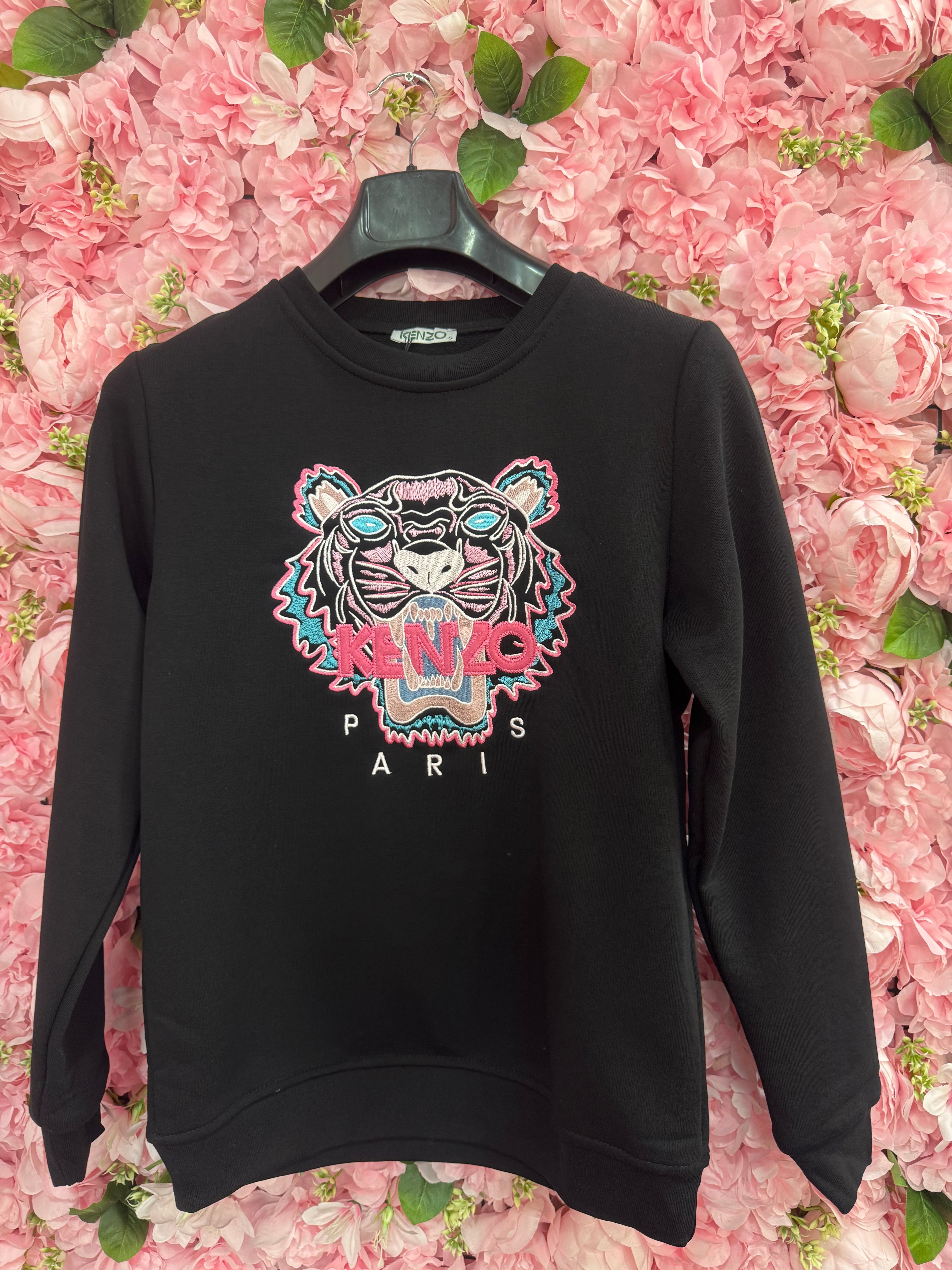 Φούτερ Kenzo μαύρο