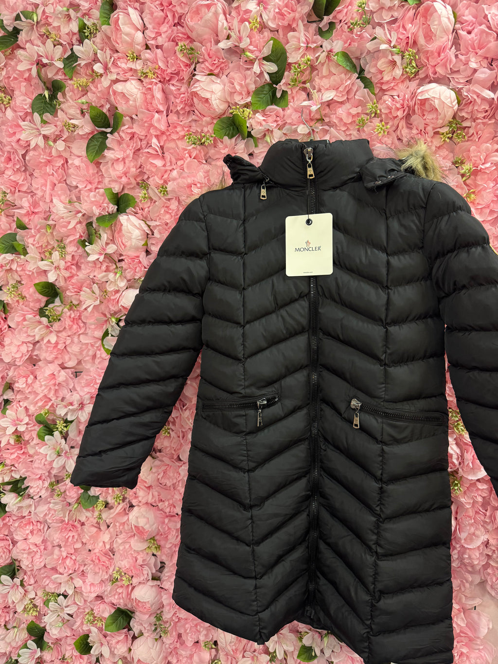 Μπουφάν Moncler μακρύ