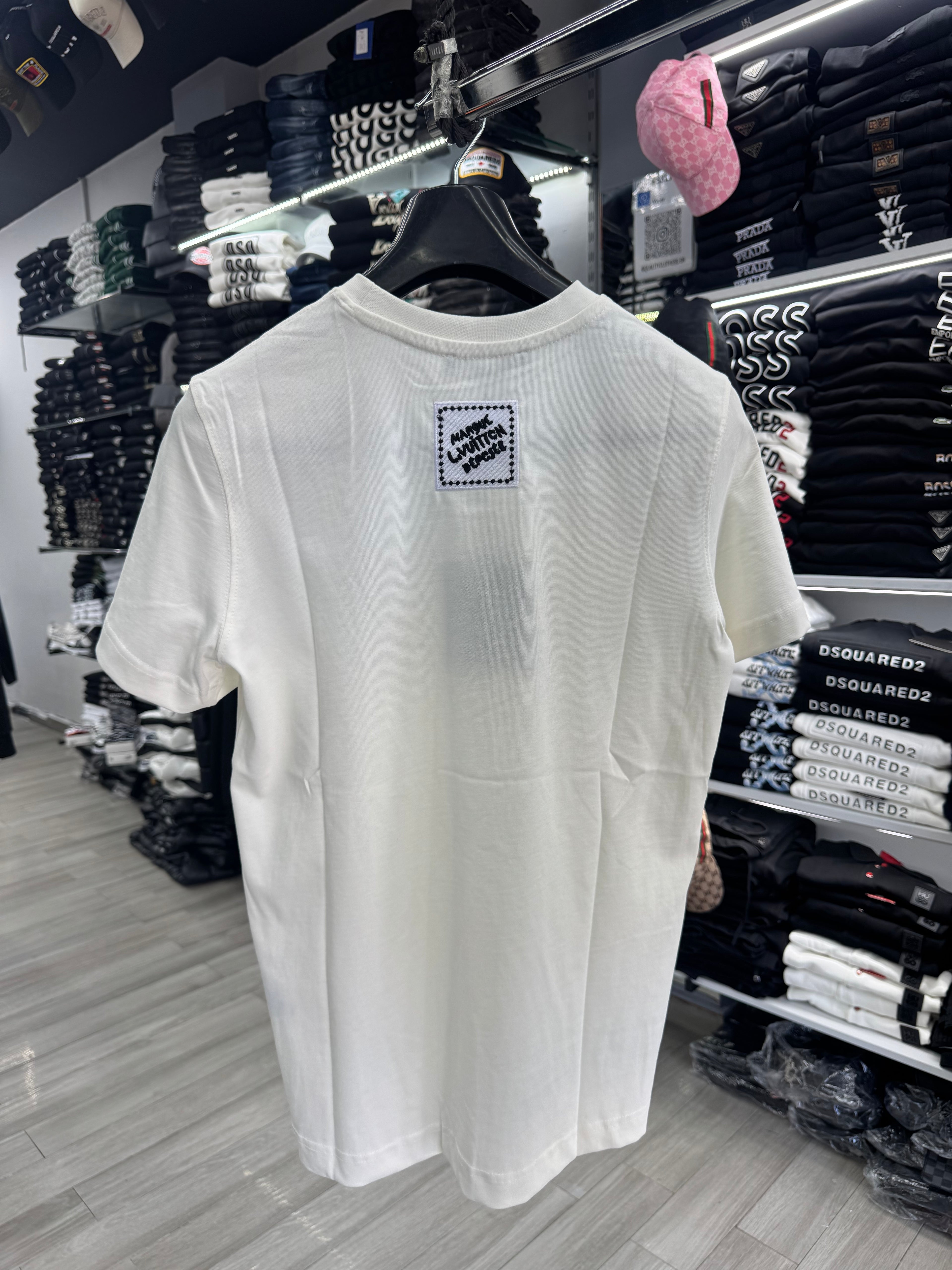 Louis Vuitton λευκή