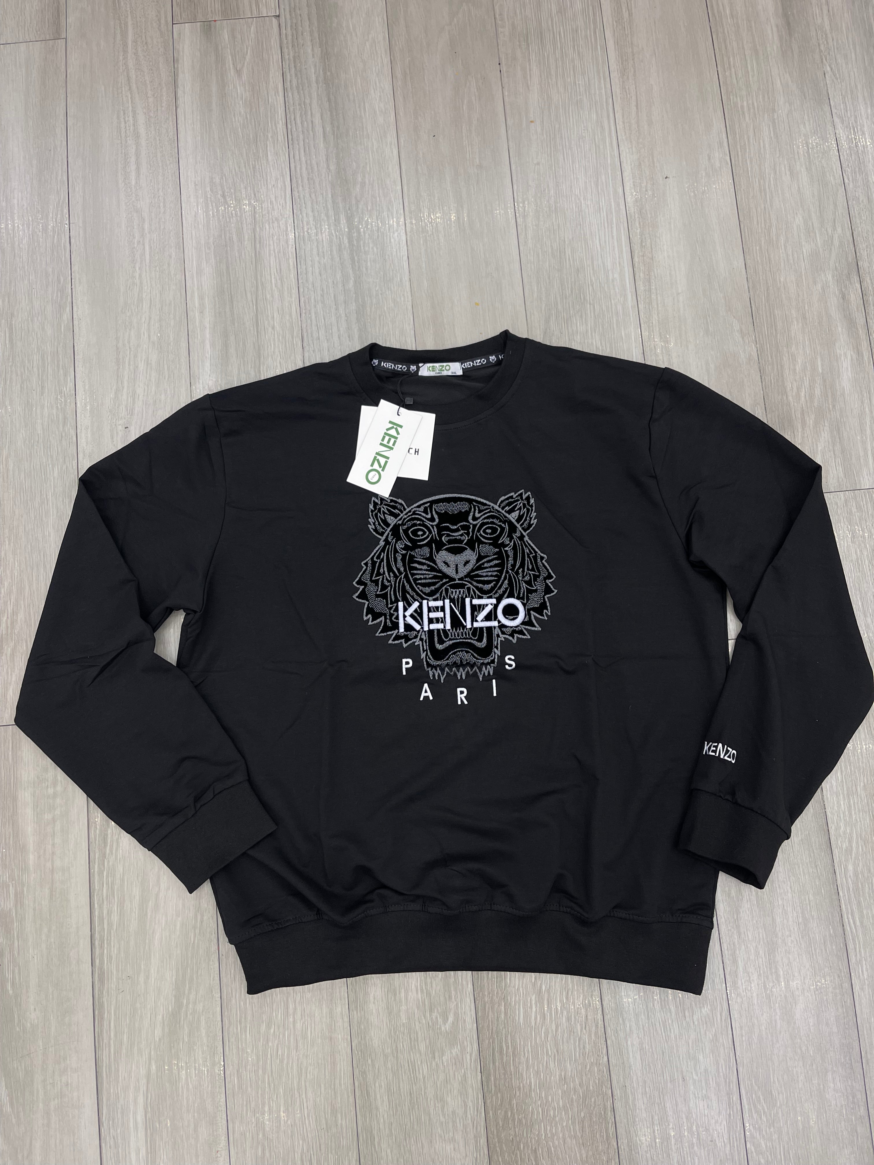 Kenzo φούτερ μαύρο