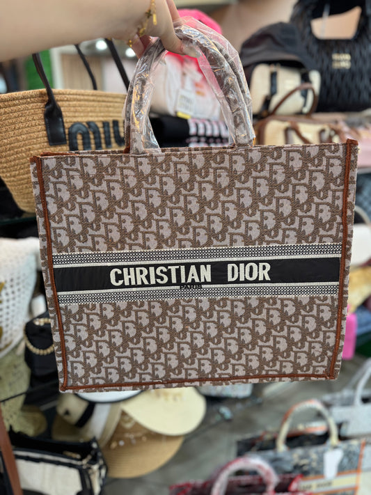 Dior Book Tote