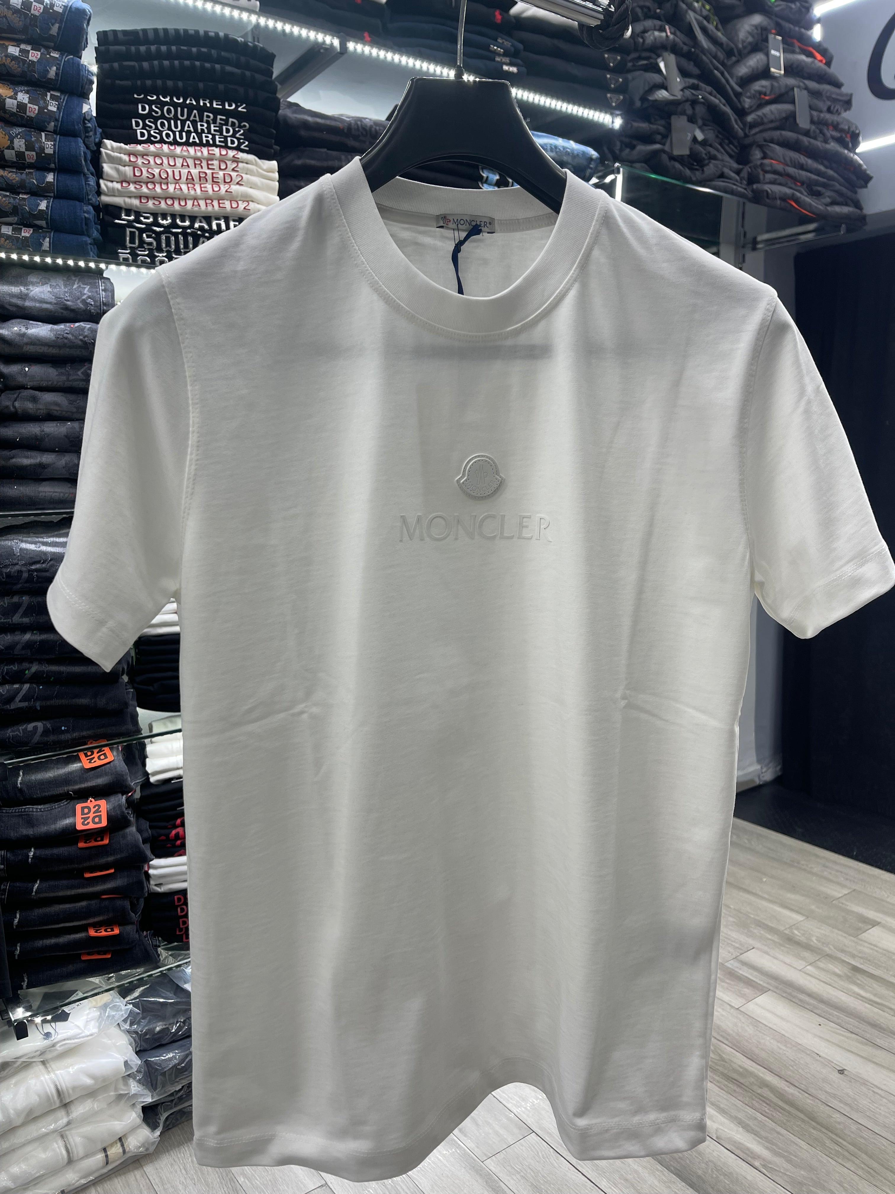 Moncler λευκό