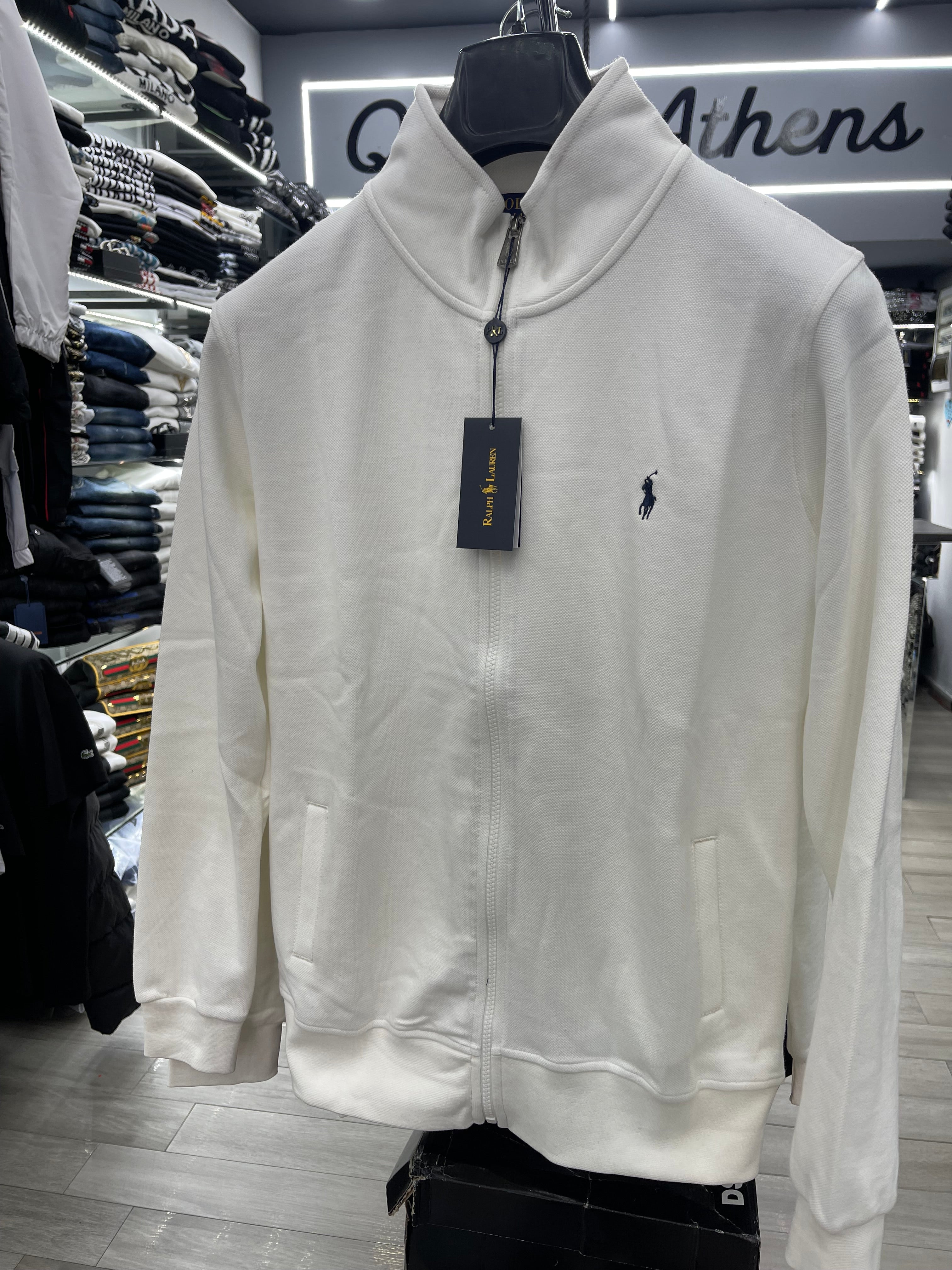 Polo λευκή