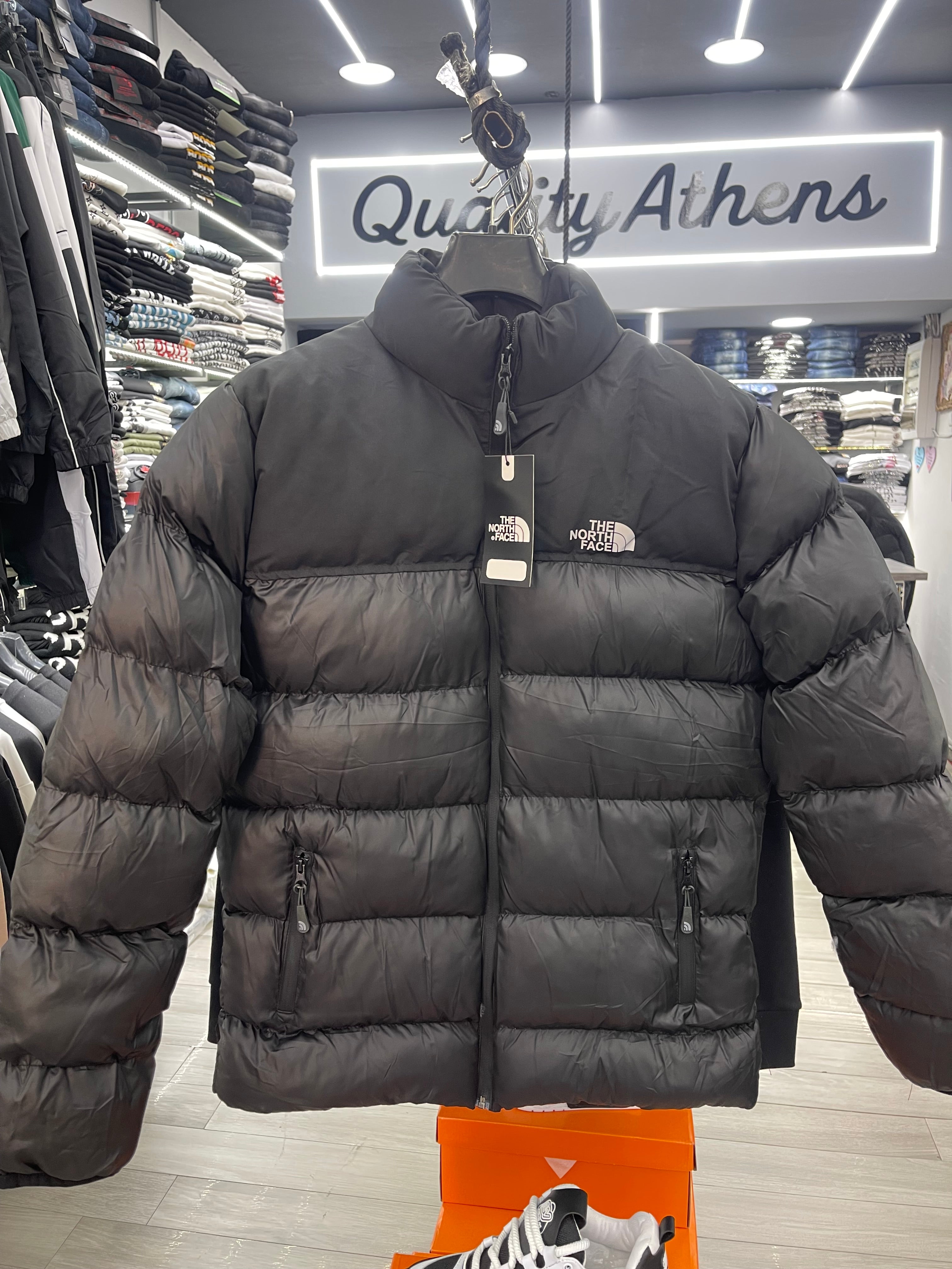 North Face μαύρο