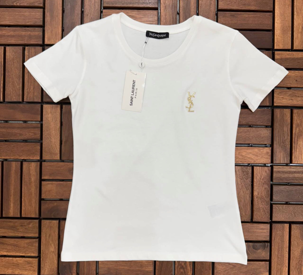 YSL λευκό