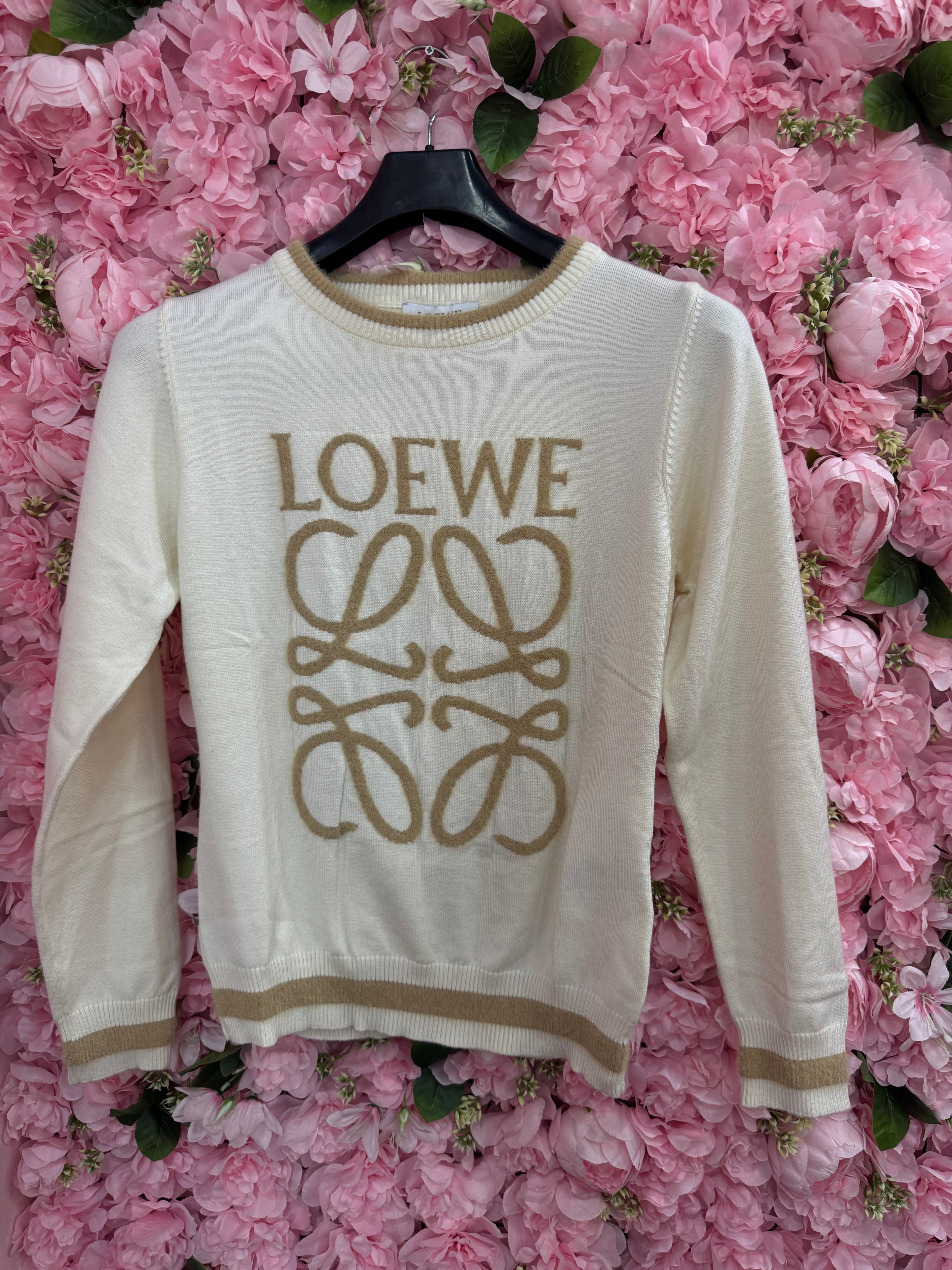 Πουλόβερ Loewe λευκό