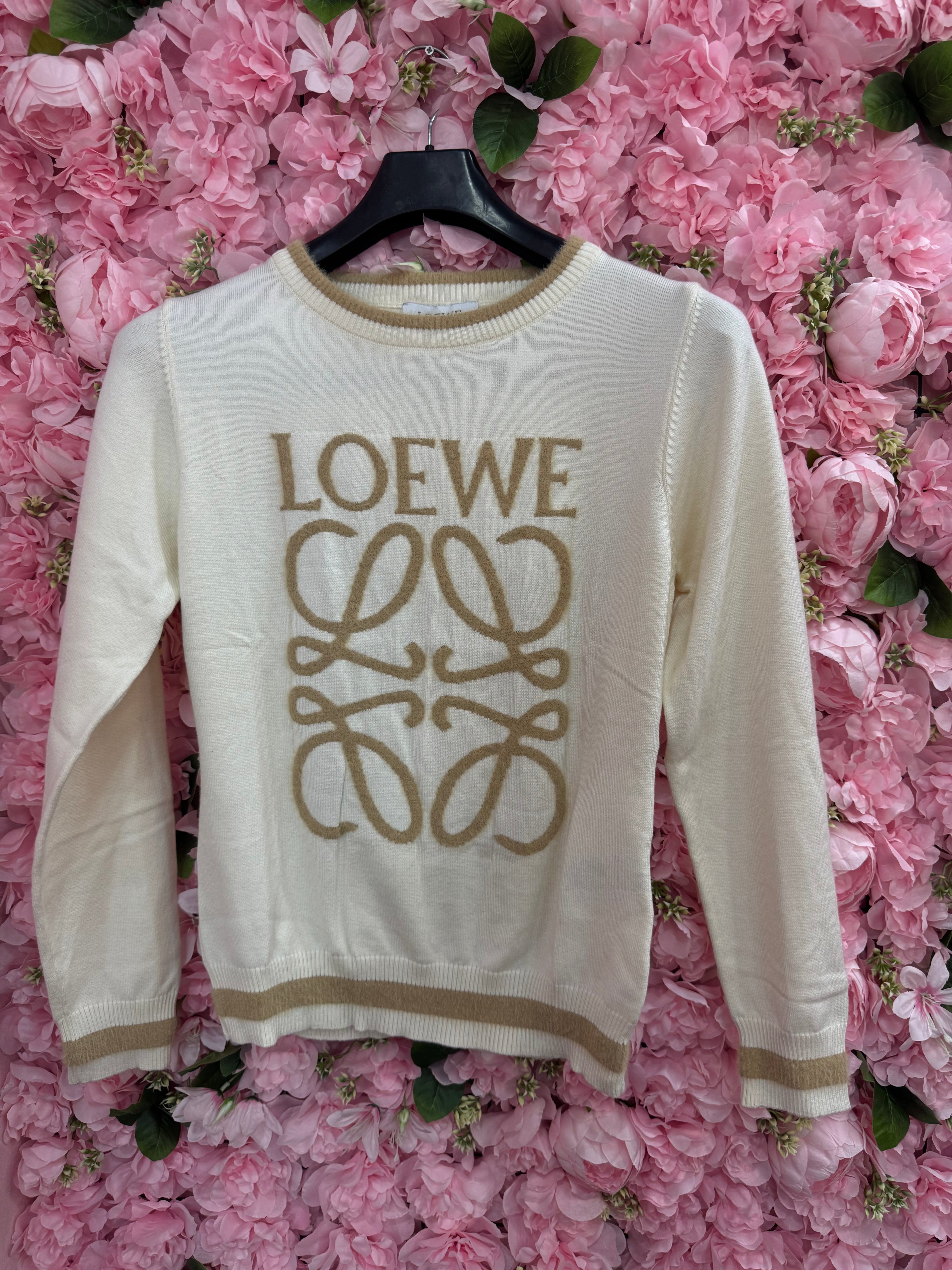 Πουλόβερ Loewe λευκό