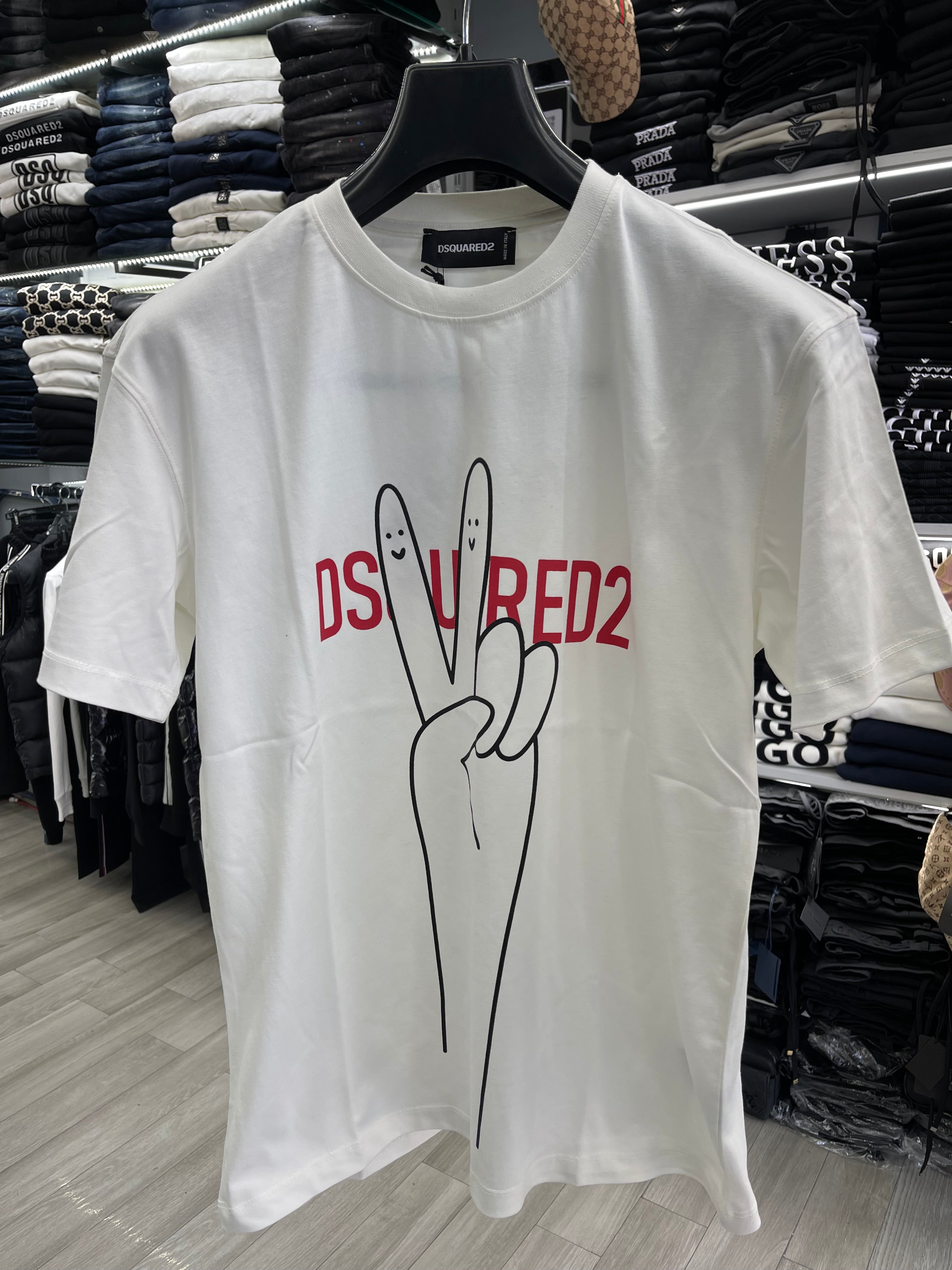 Dsquared2 λευκή