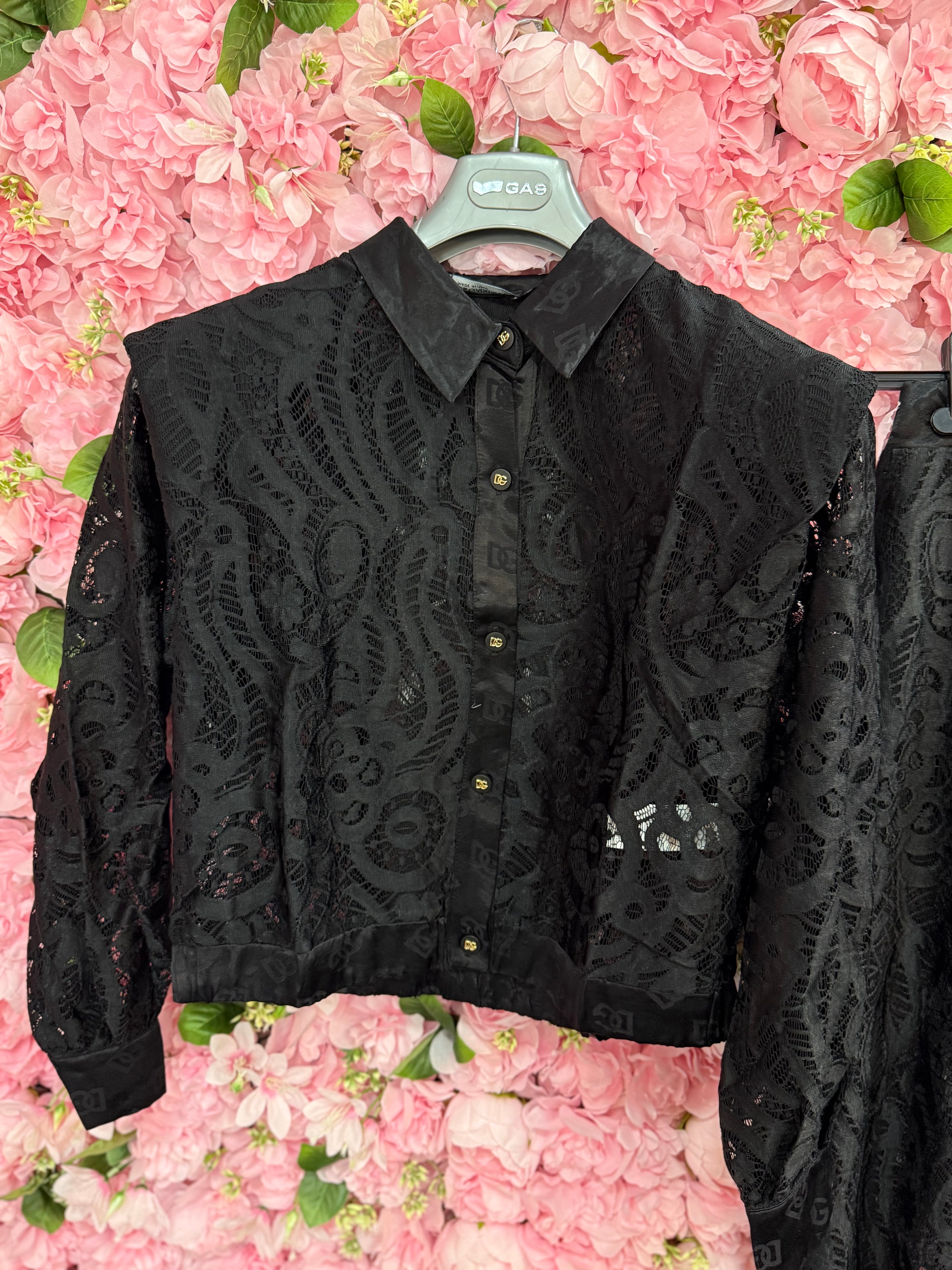 Δαντελένιο σετ Dolce Gabbana