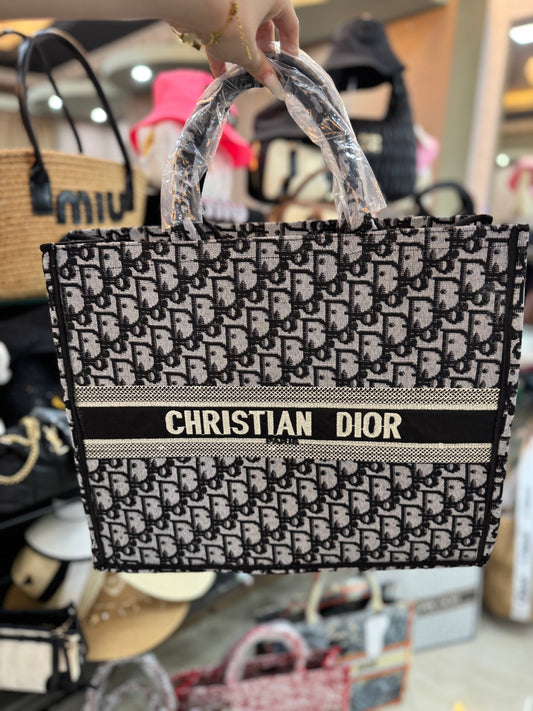 Dior Book Tote
