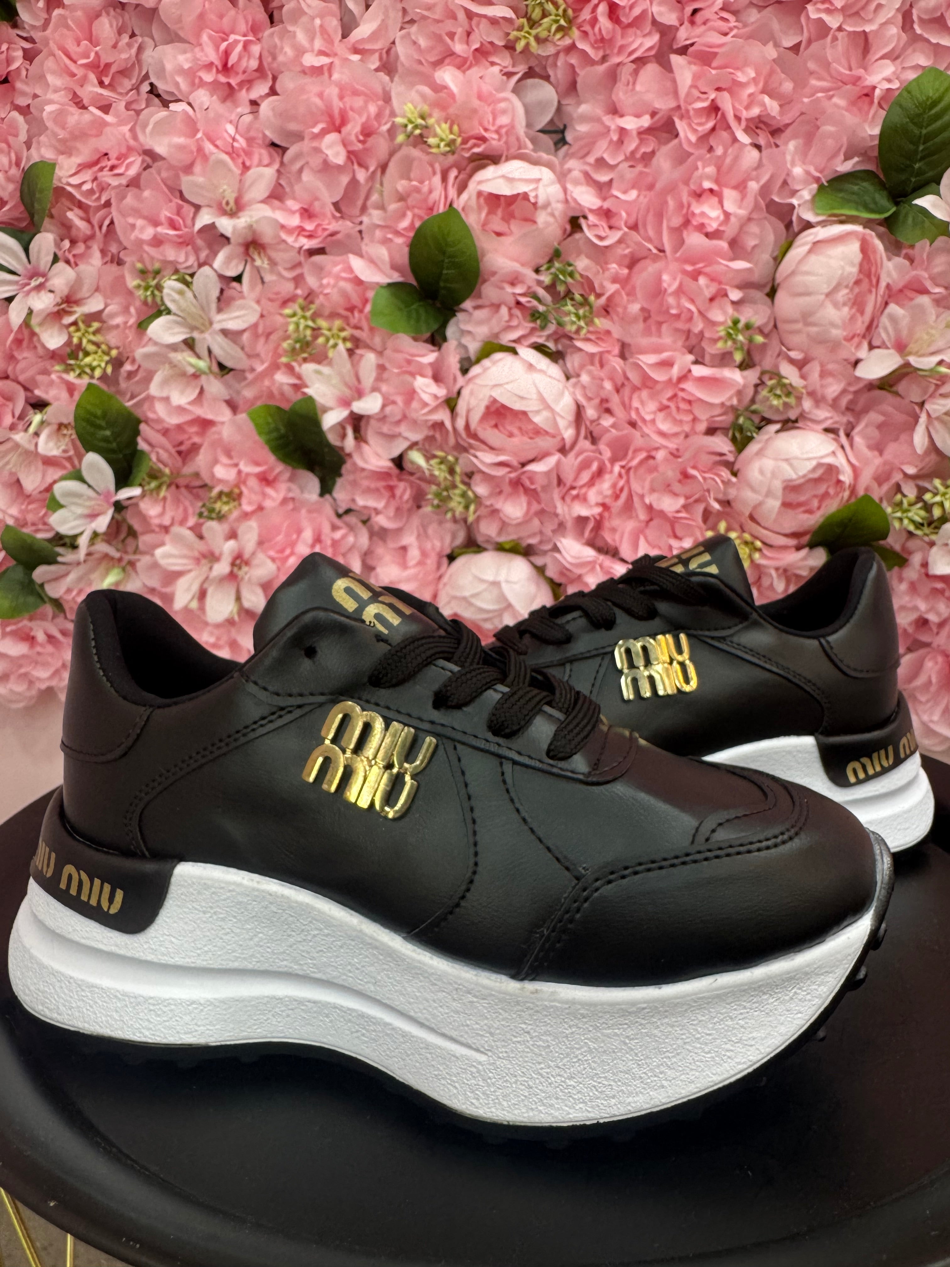 Miu Miu μαύρο-λευκό