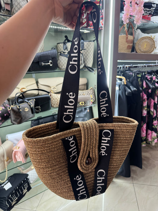 Chloe ψάθινη