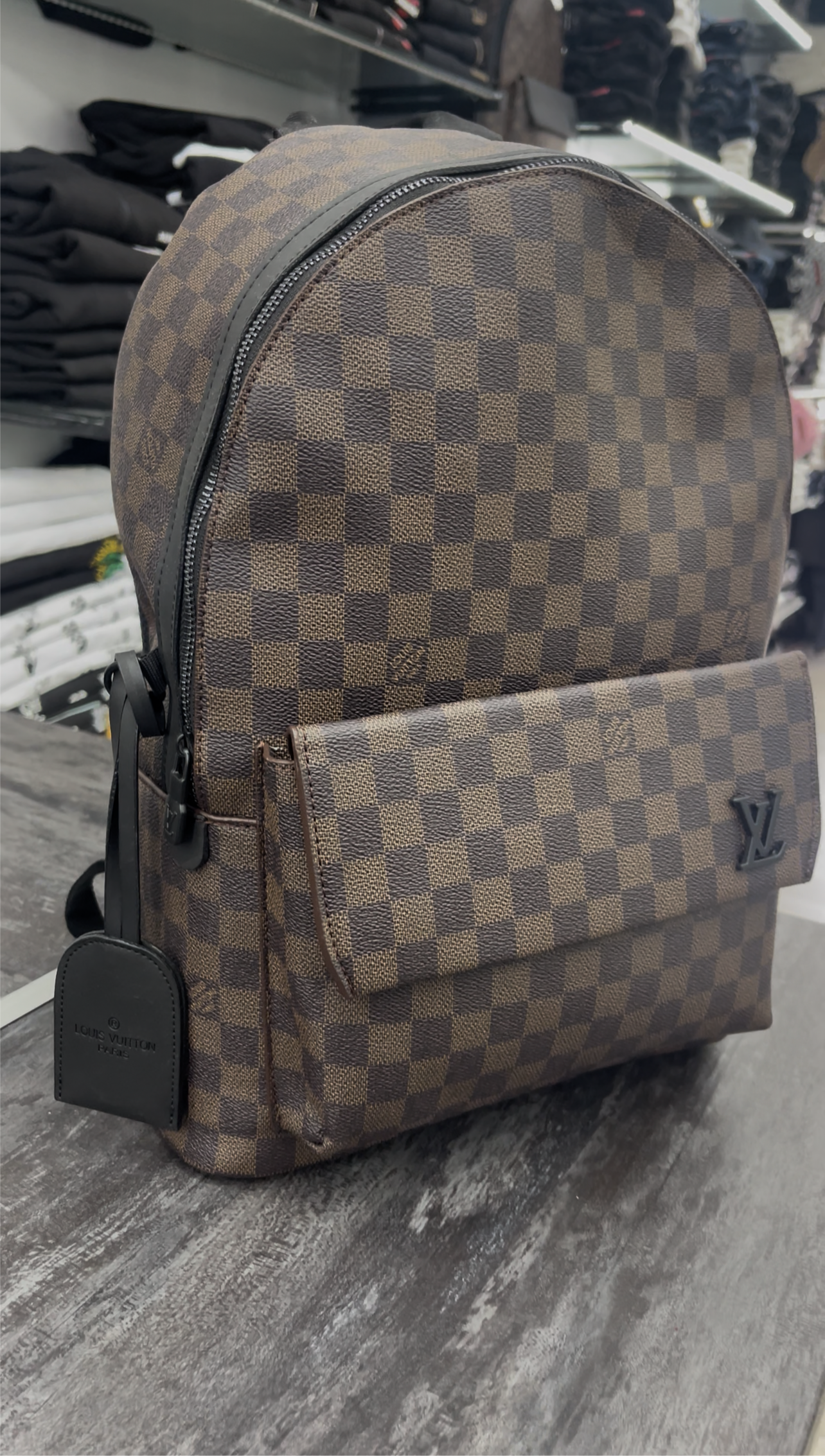 Louis Vuitton Backpack Damier καφέ