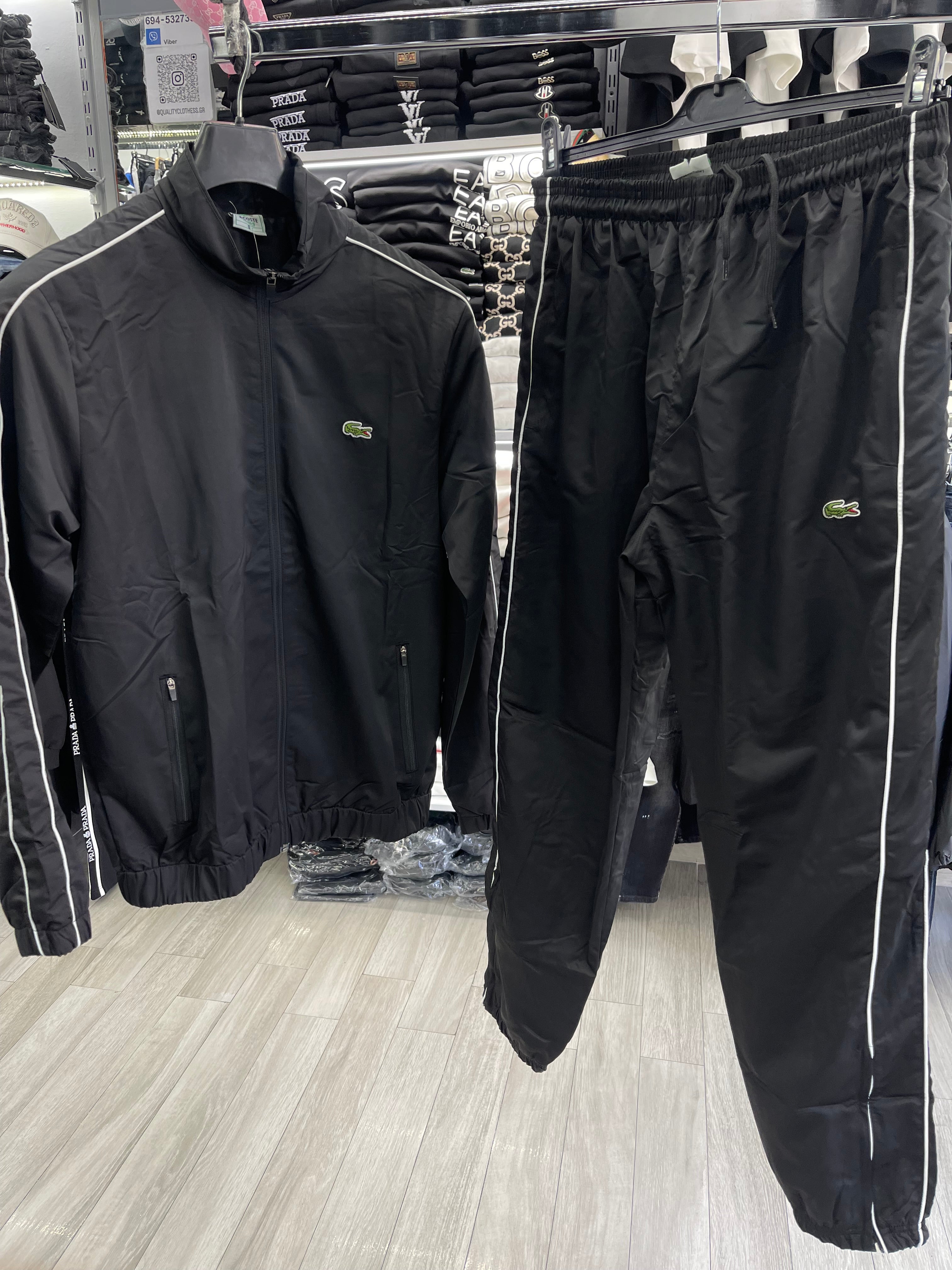 Lacoste αντιανεμικό