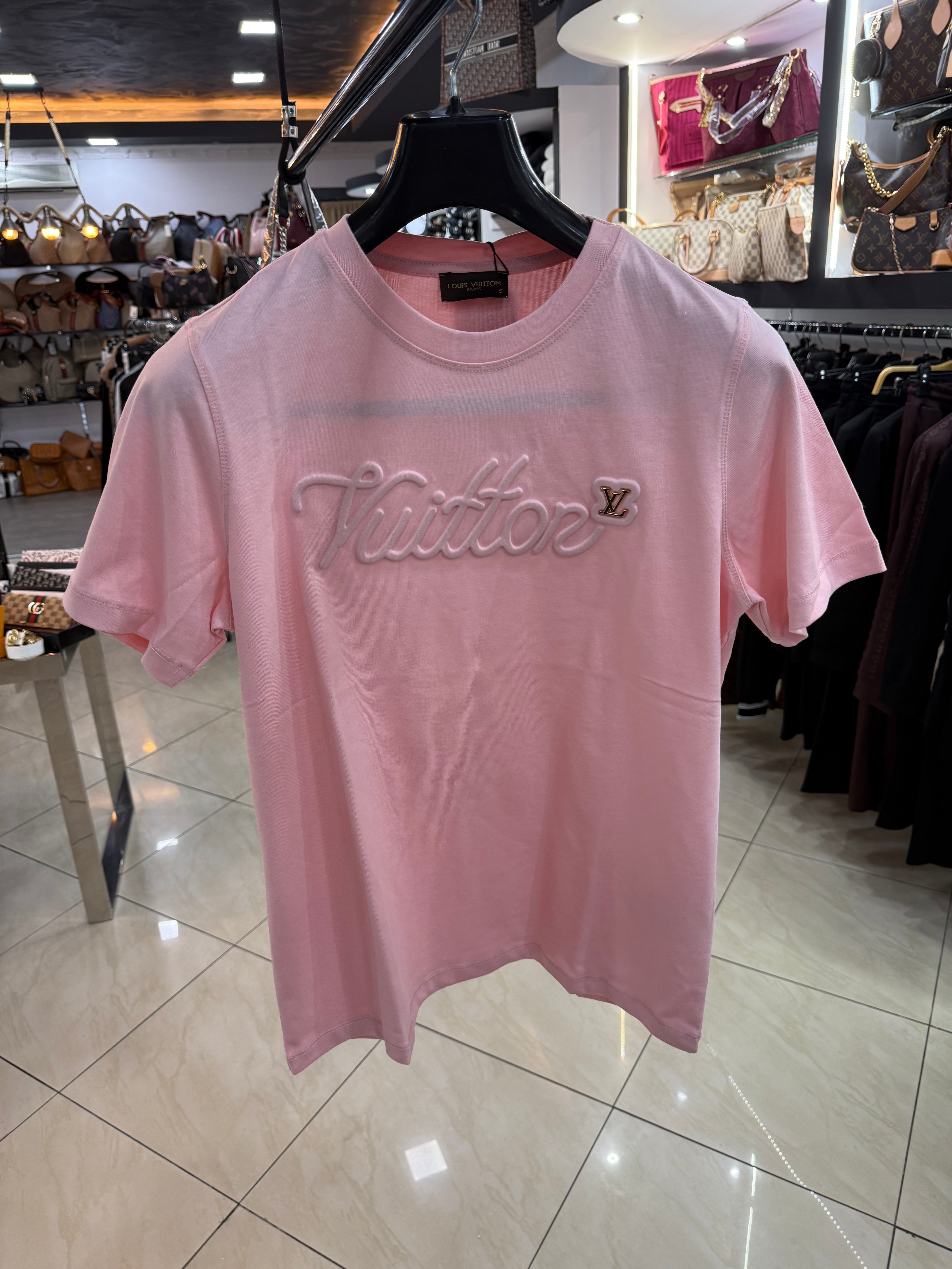 Louis Vuitton ροζ