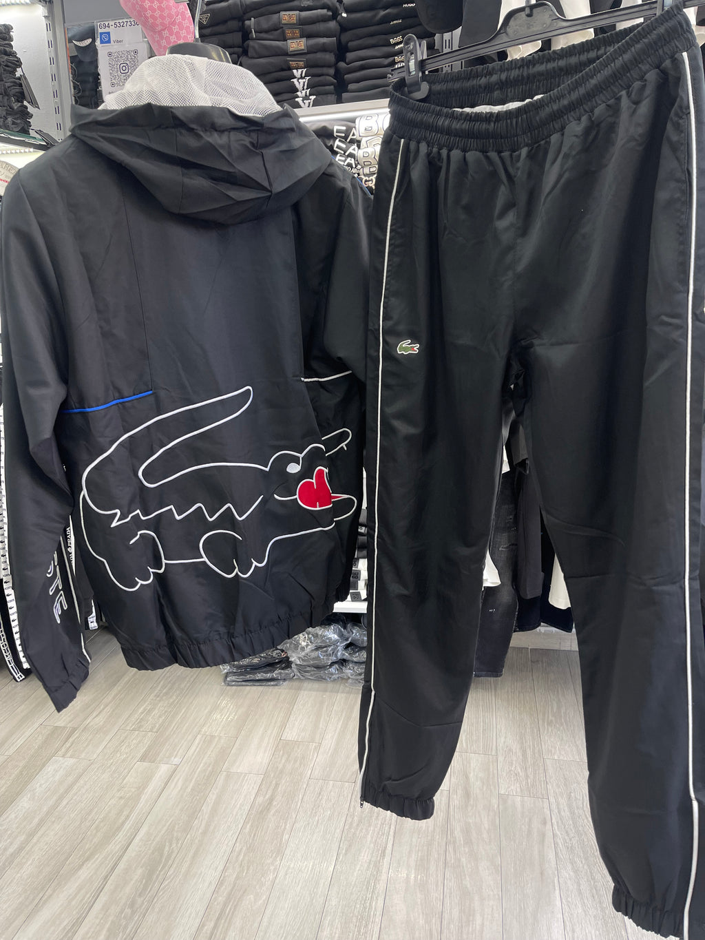 Lacoste αντιανεμικό