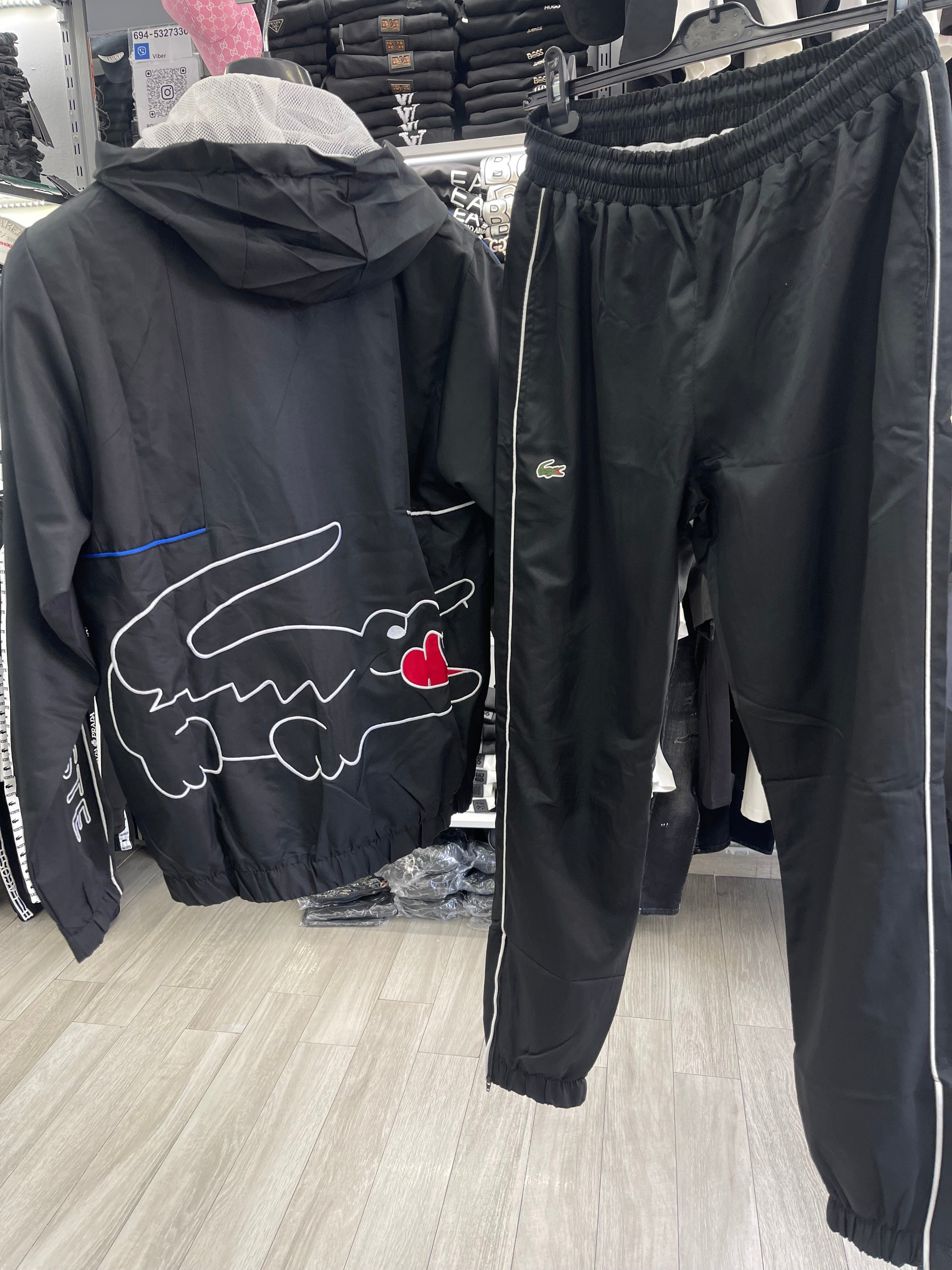 Lacoste αντιανεμικό