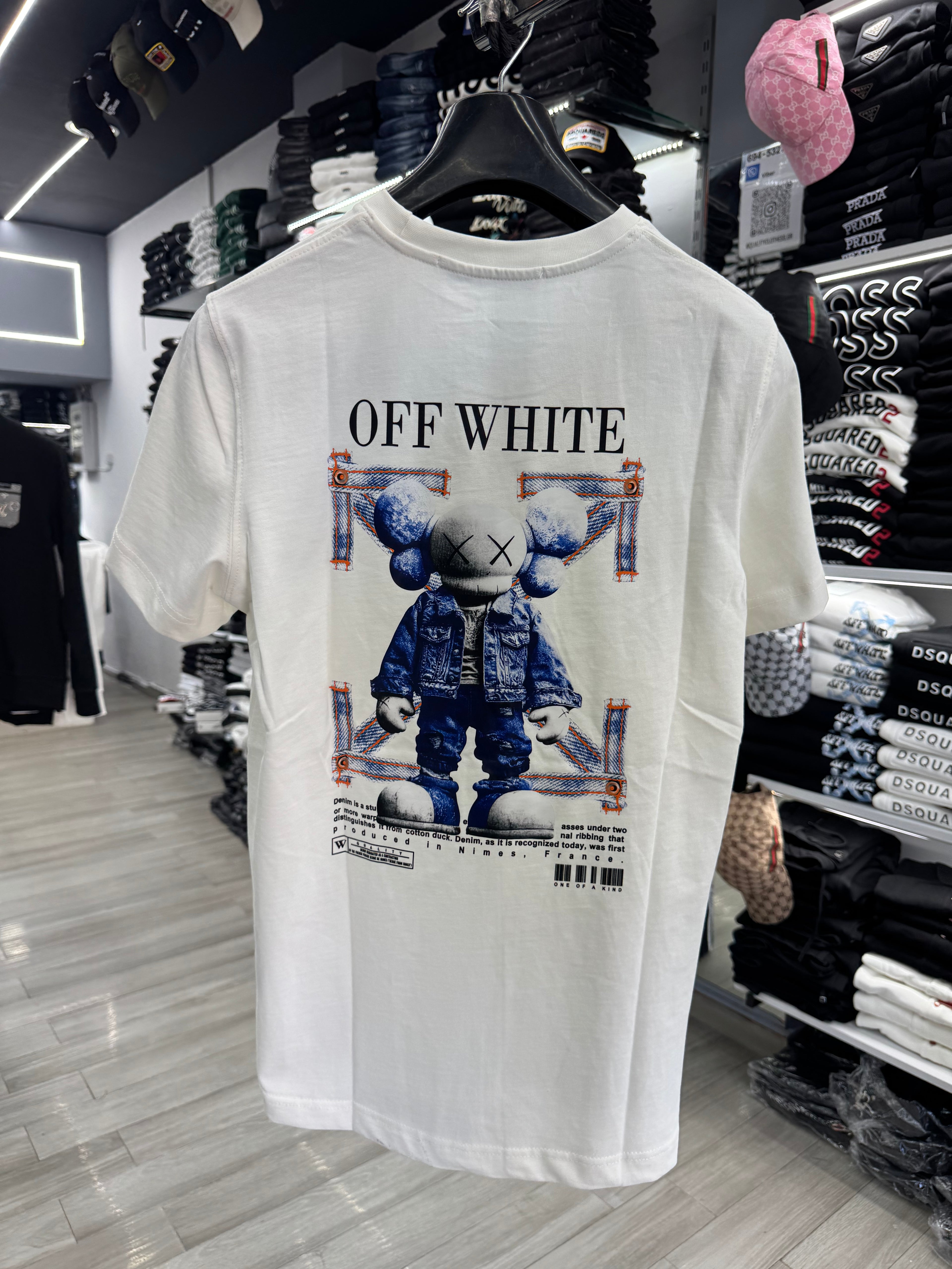 Off White λευκό