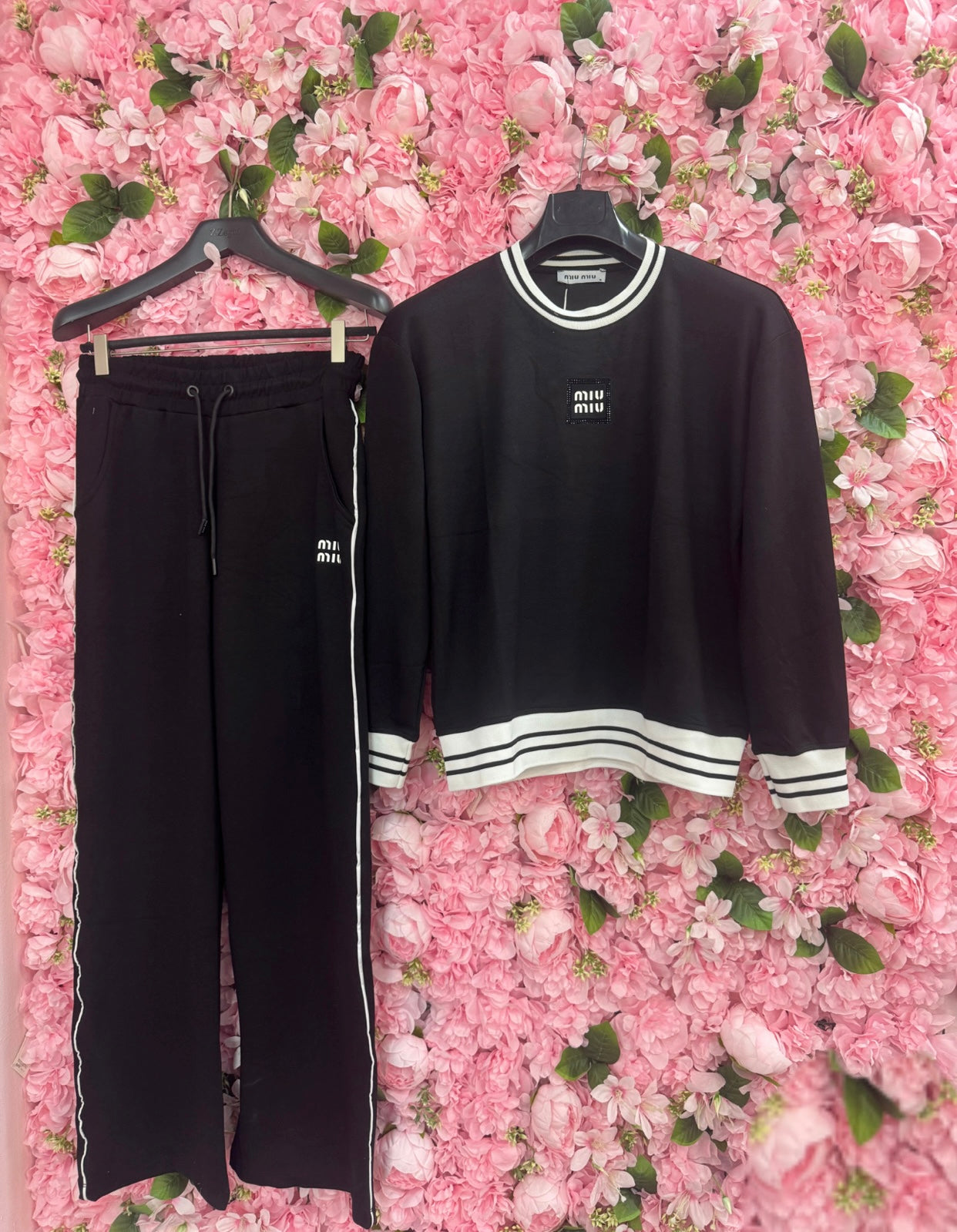 Σετ Miu Miu μαύρο