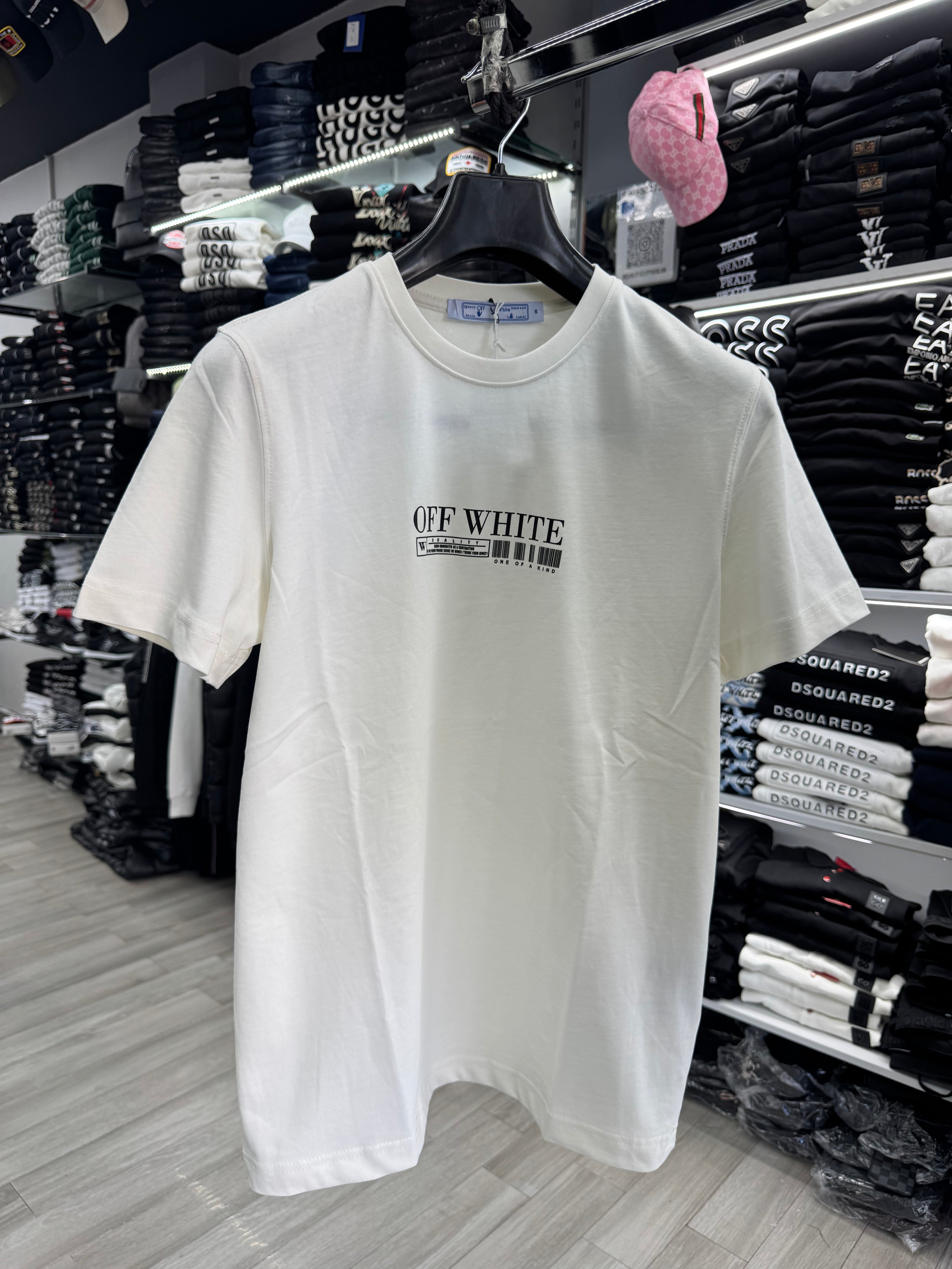 Off White λευκό