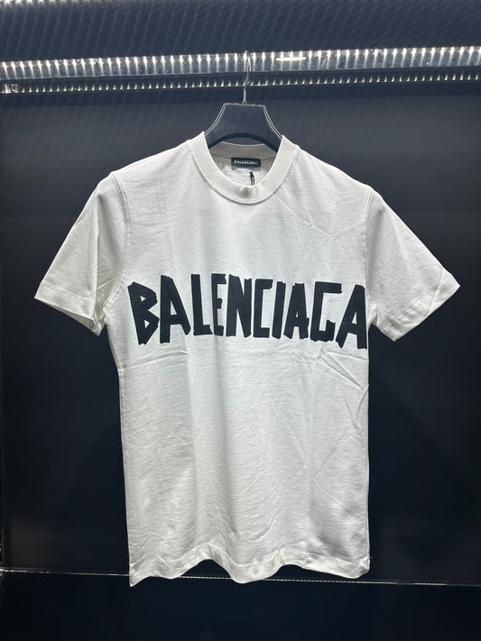 Balenciaga κοντομάνικο λευκό