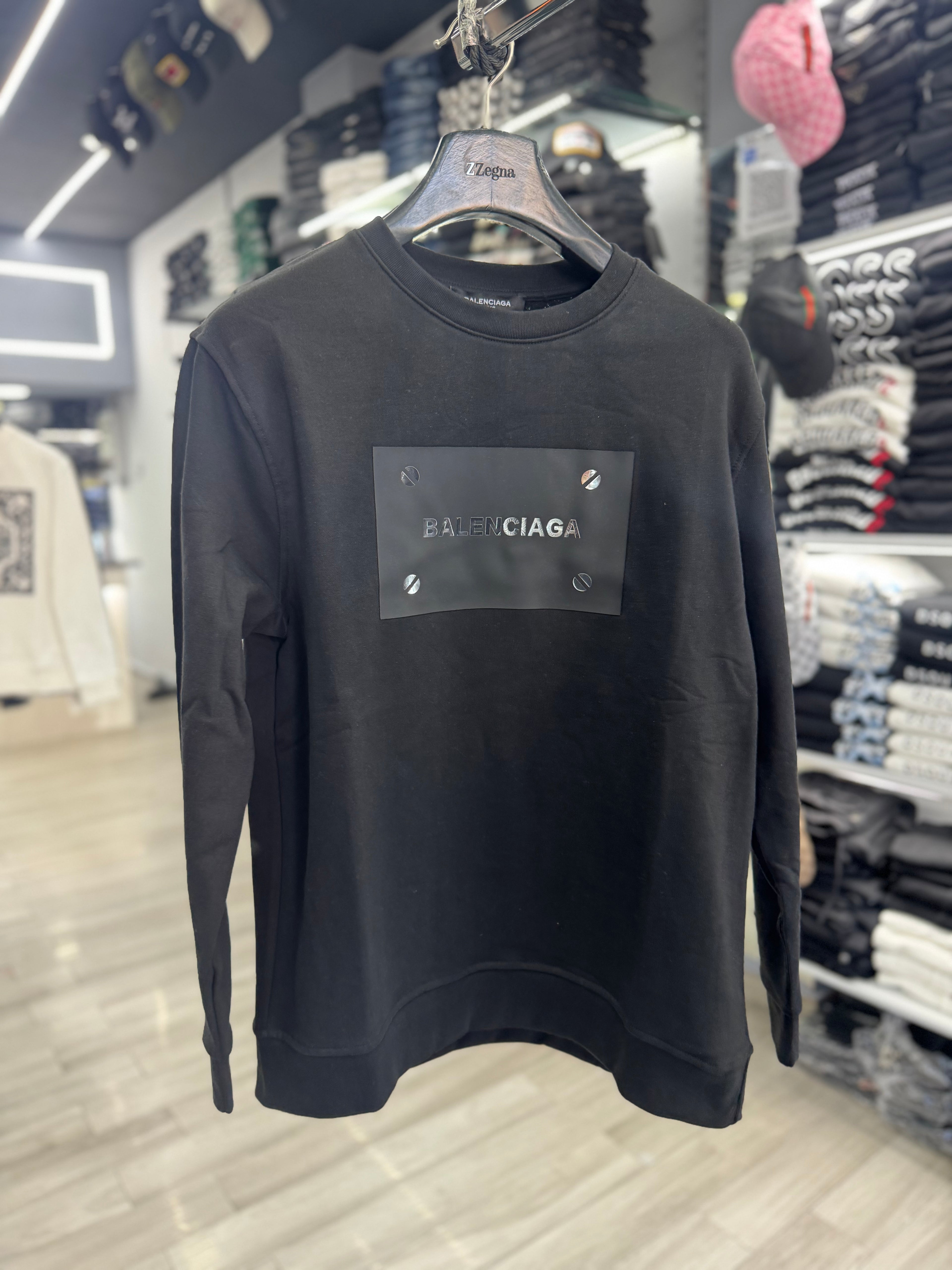 Balenciaga μαύρο