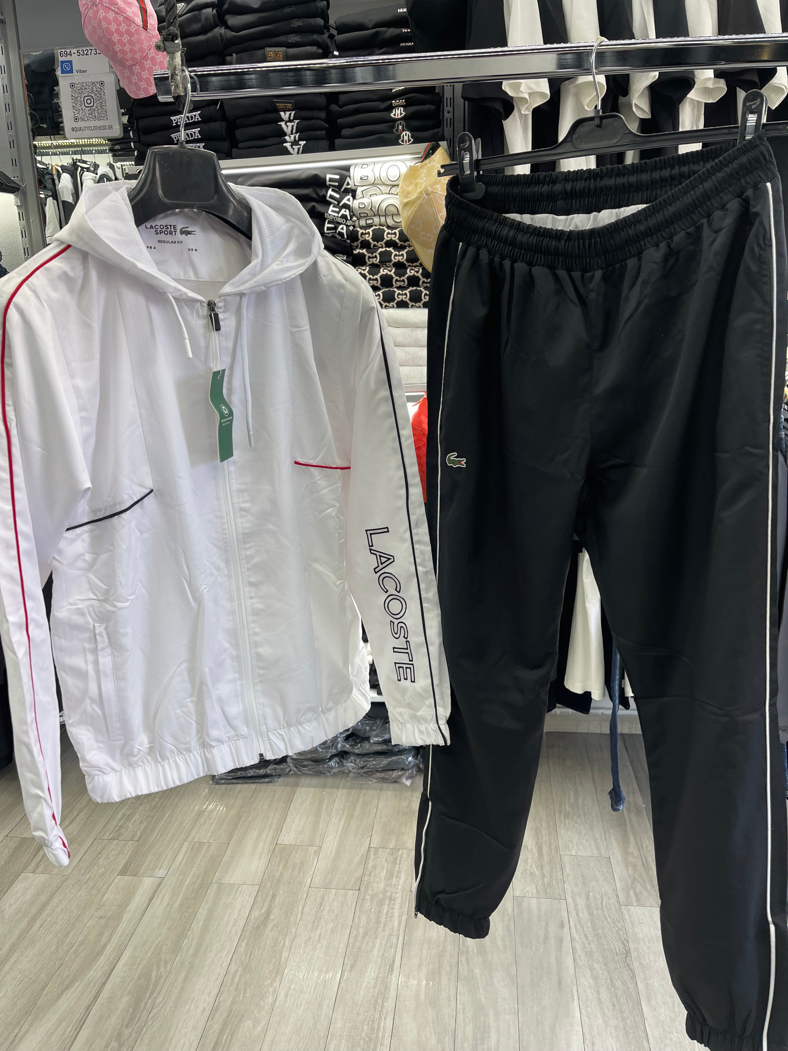 Lacoste αντιανεμικό