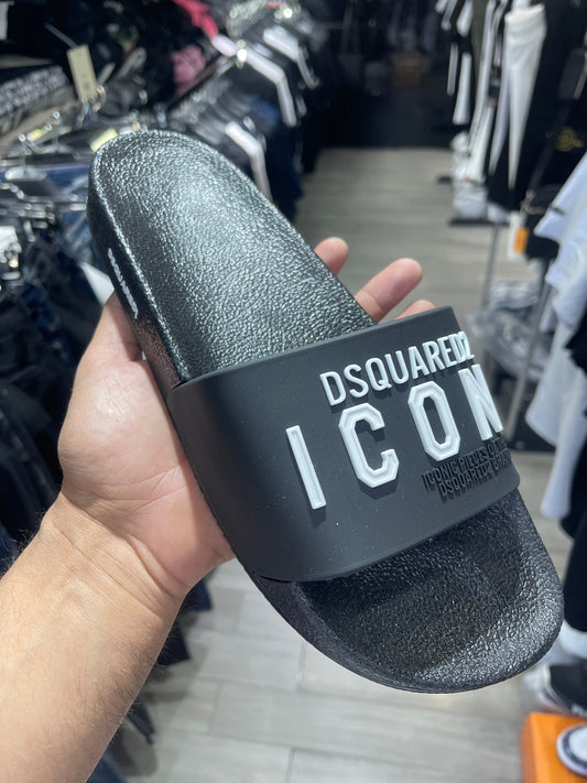 Dsquared2 Icon μαύρη